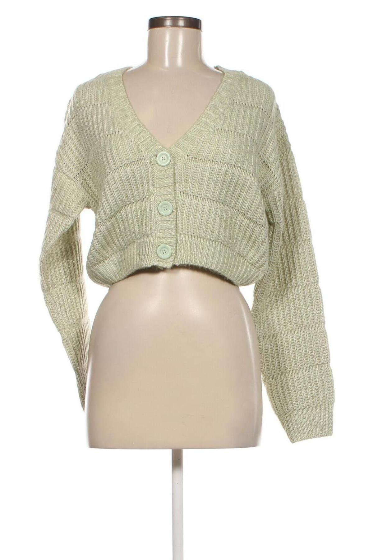 Cardigan de damă Tally Weijl, Mărime S, Culoare Verde, Preț 37,83 Lei