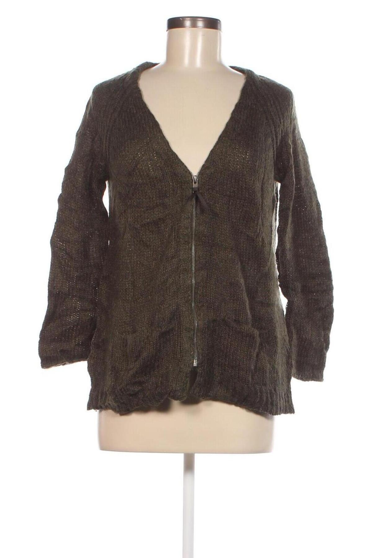 Damen Strickjacke Topshop, Größe XS, Farbe Grün, Preis € 7,06