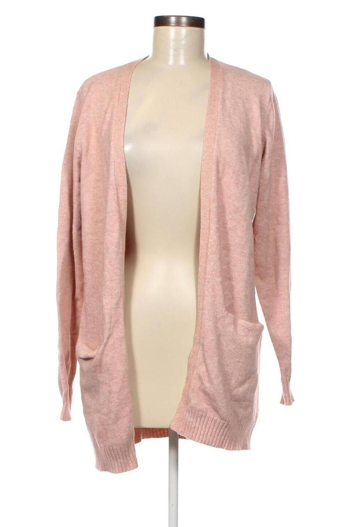 Damen Strickjacke VILA, Größe M, Farbe Aschrosa, Preis € 9,74