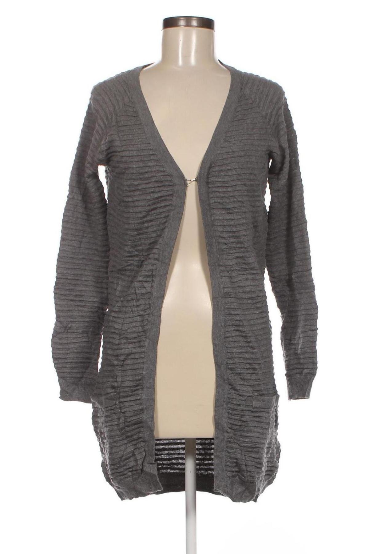 Damen Strickjacke Vero Moda, Größe XS, Farbe Grau, Preis 3,76 €