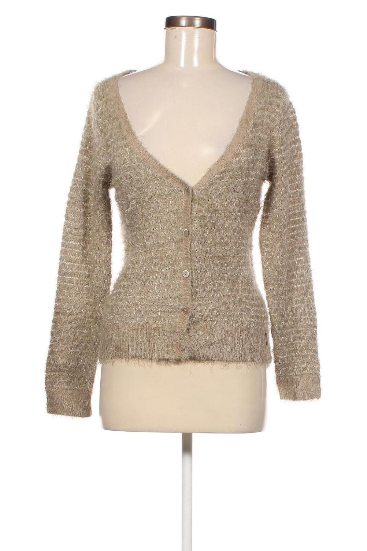 Damen Strickjacke Vila Joy, Größe M, Farbe Beige, Preis € 3,83