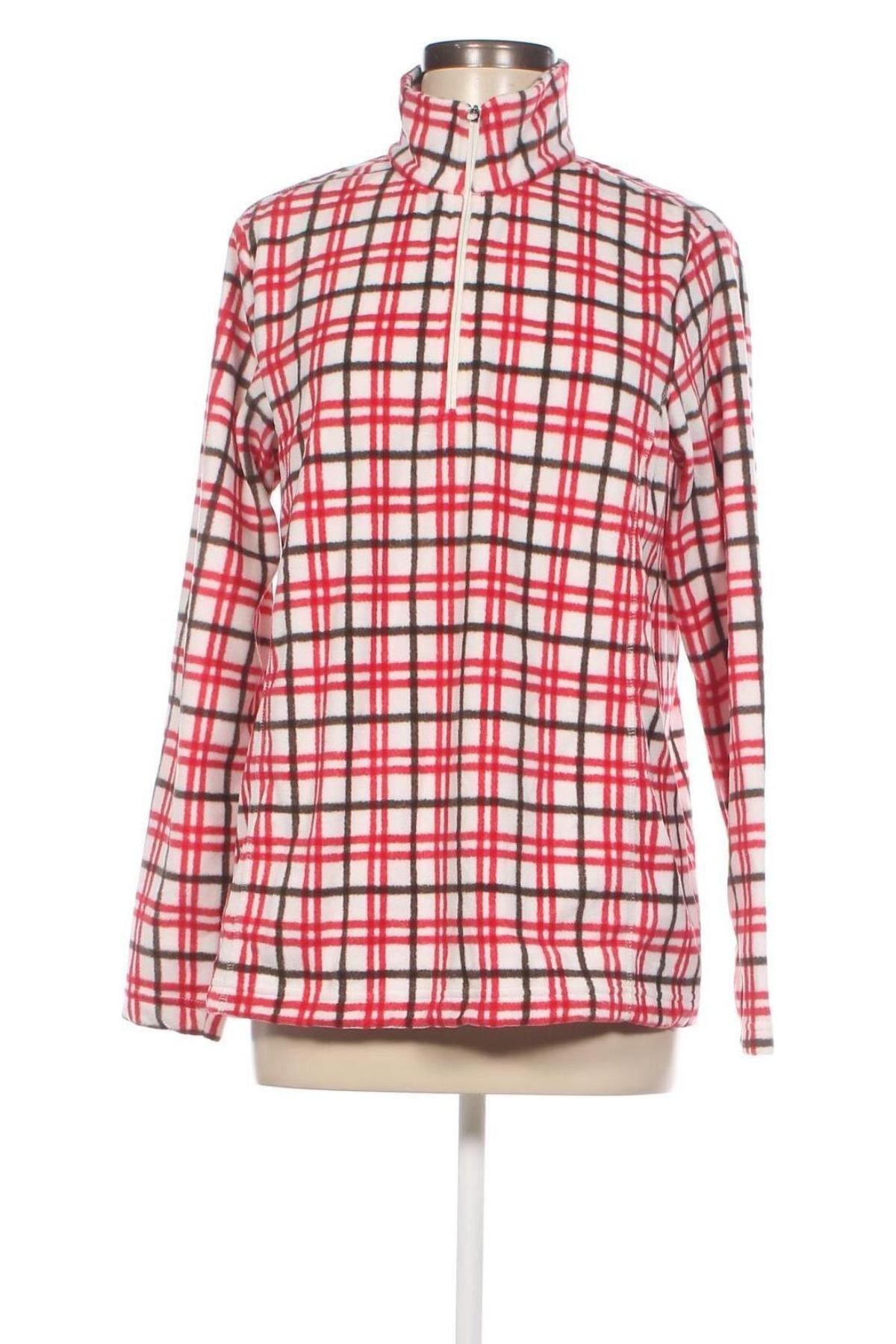 Damen Fleece Shirt Lands' End, Größe M, Farbe Mehrfarbig, Preis € 47,42
