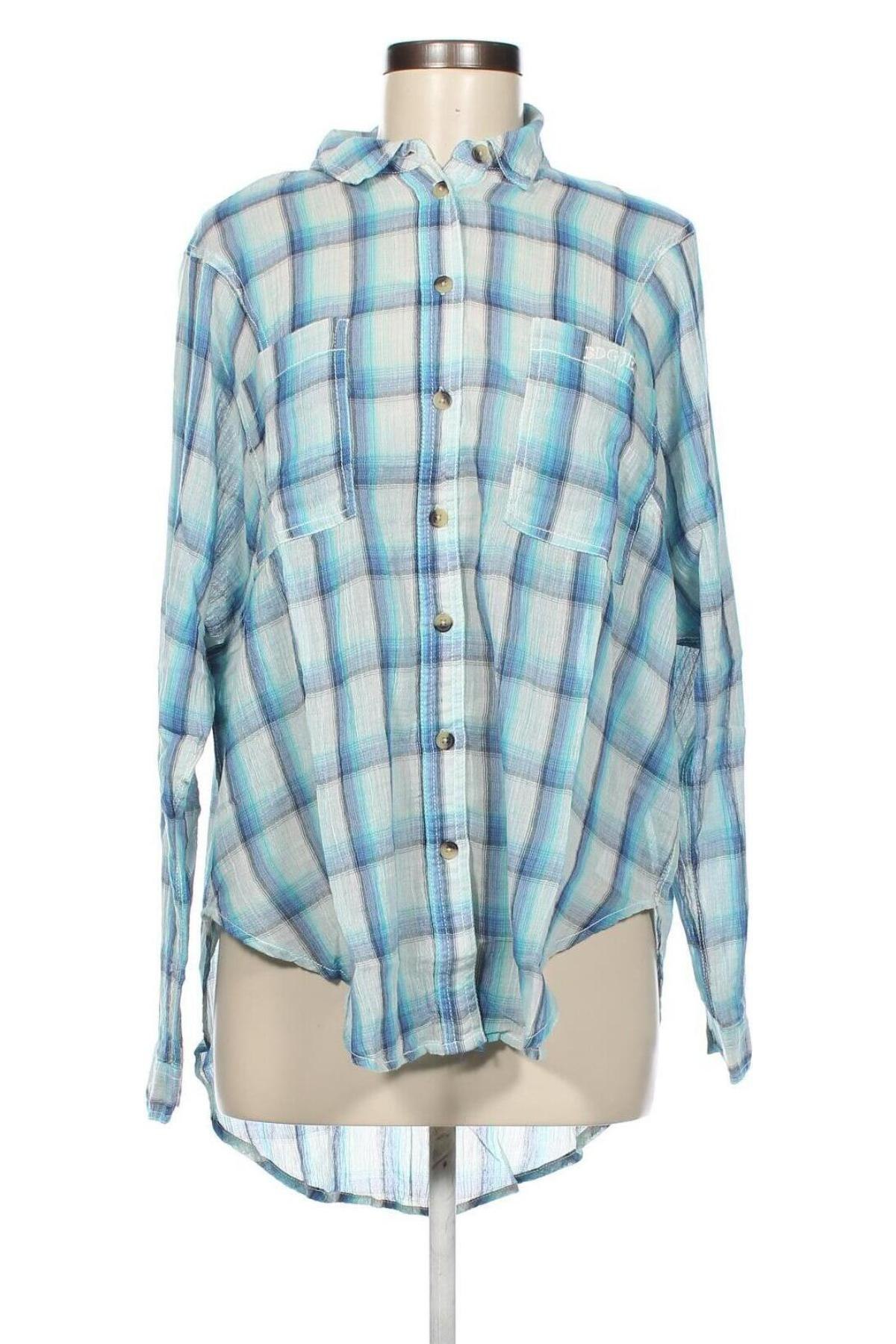 Γυναικείο πουκάμισο BDG, Μέγεθος XS, Χρώμα Πολύχρωμο, Τιμή 3,71 €