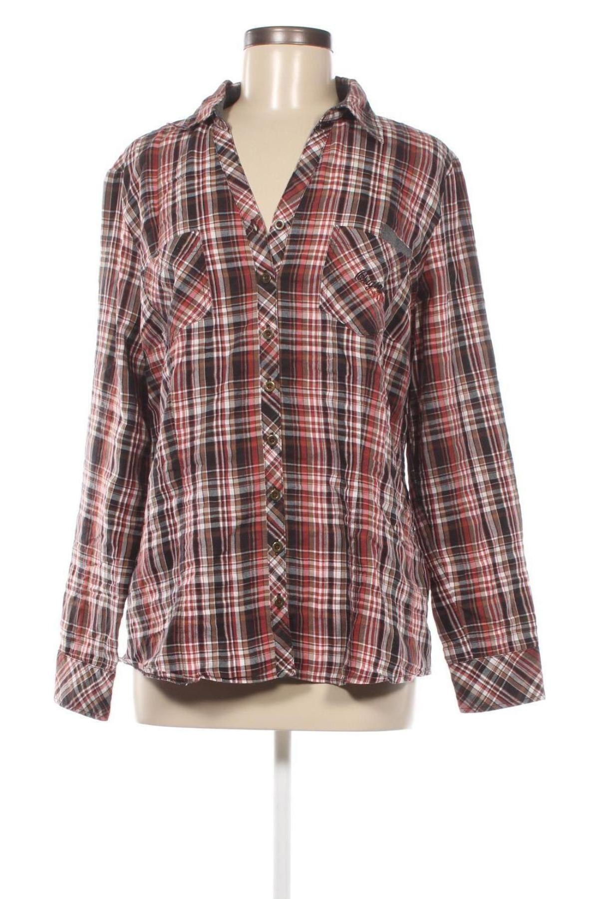 Γυναικείο πουκάμισο Canda, Μέγεθος M, Χρώμα Καφέ, Τιμή 2,16 €