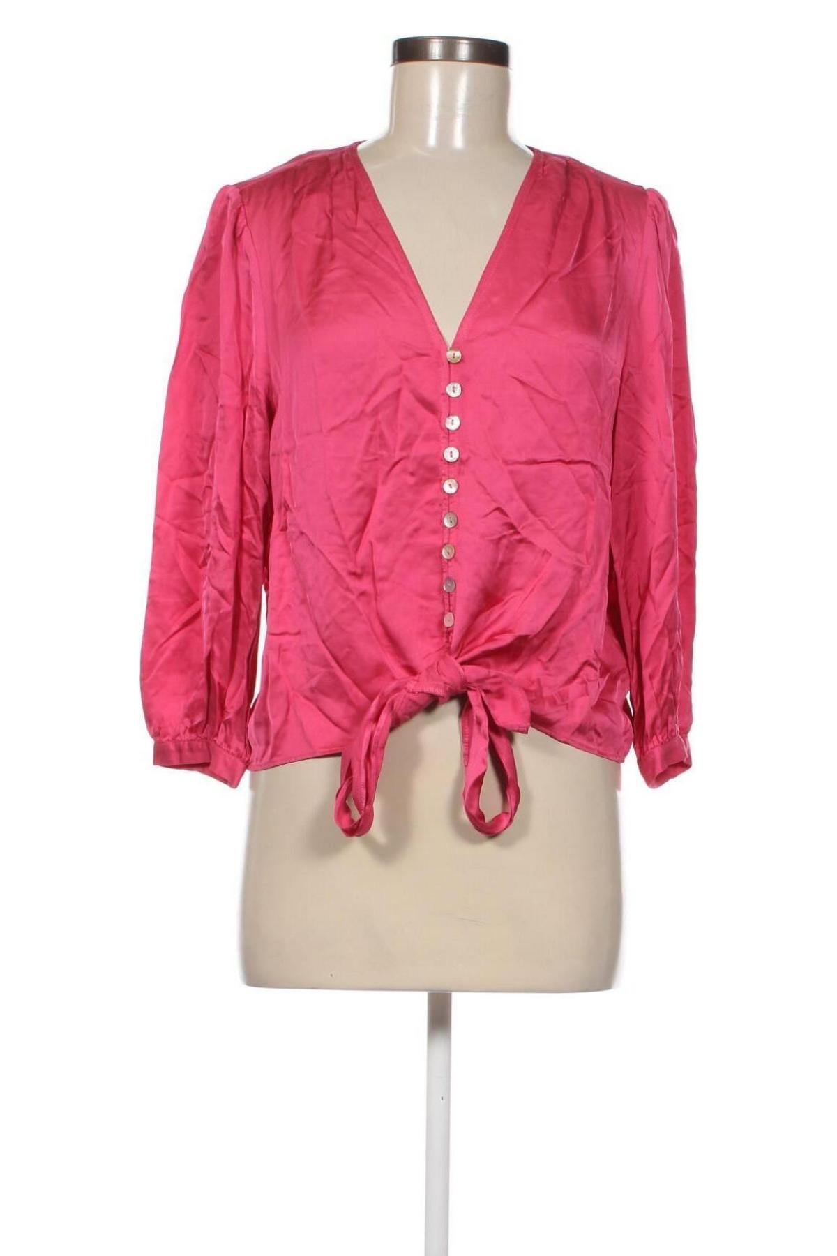Дамска риза Esqualo, Размер S, Цвят Розов, Цена 15,12 лв.