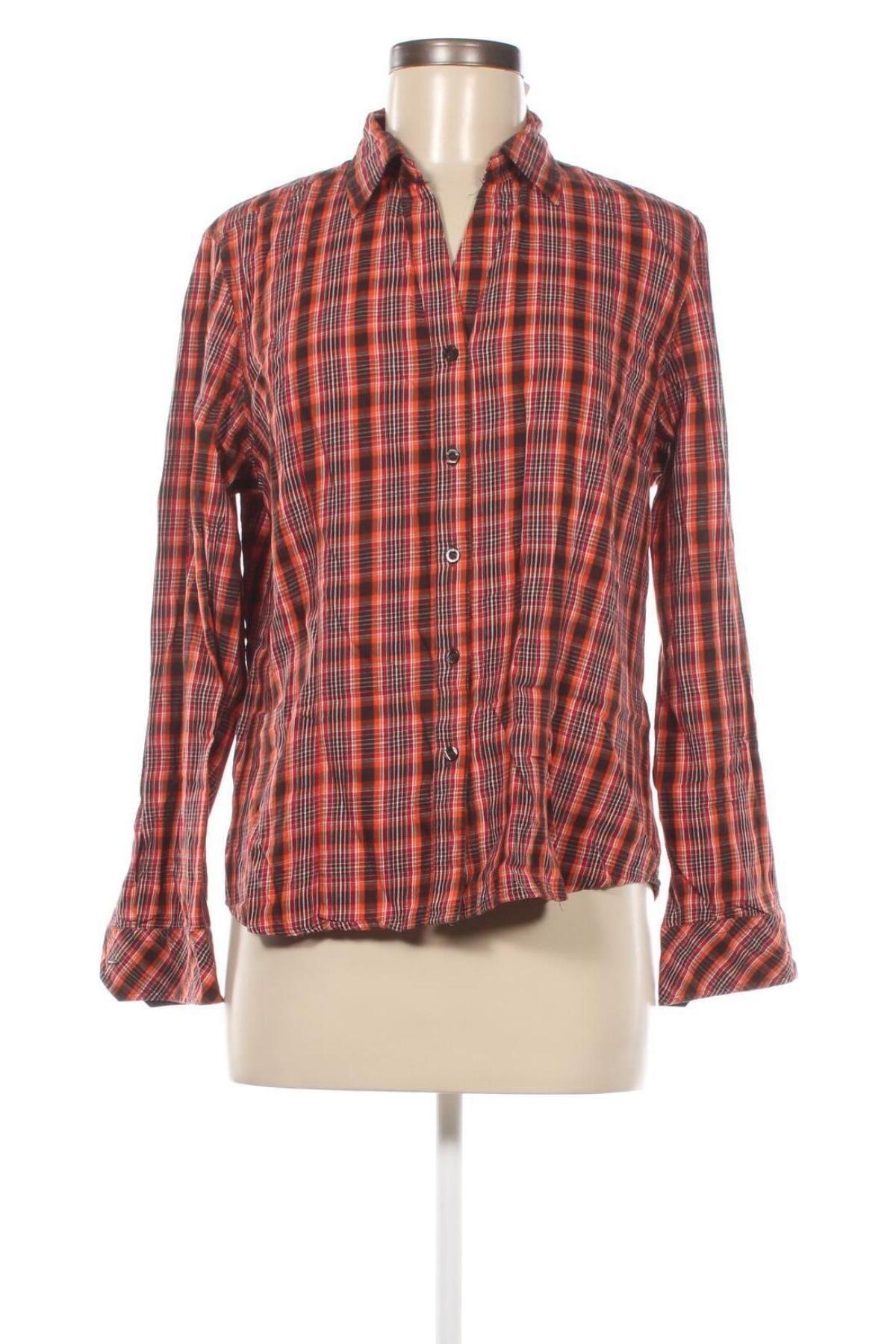 Γυναικείο πουκάμισο Fabiani, Μέγεθος XL, Χρώμα Πορτοκαλί, Τιμή 4,17 €