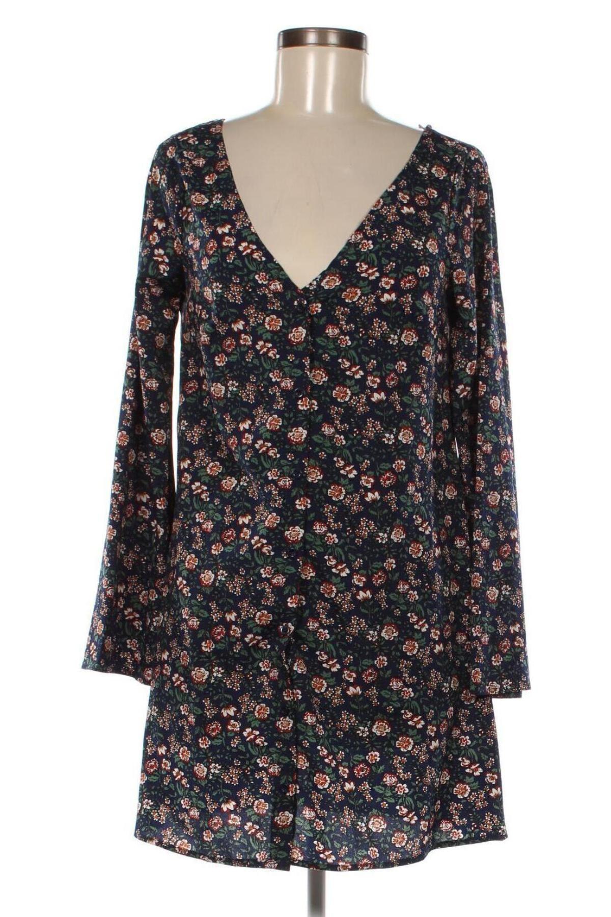 Γυναικείο πουκάμισο Glamorous, Μέγεθος M, Χρώμα Πολύχρωμο, Τιμή 3,42 €