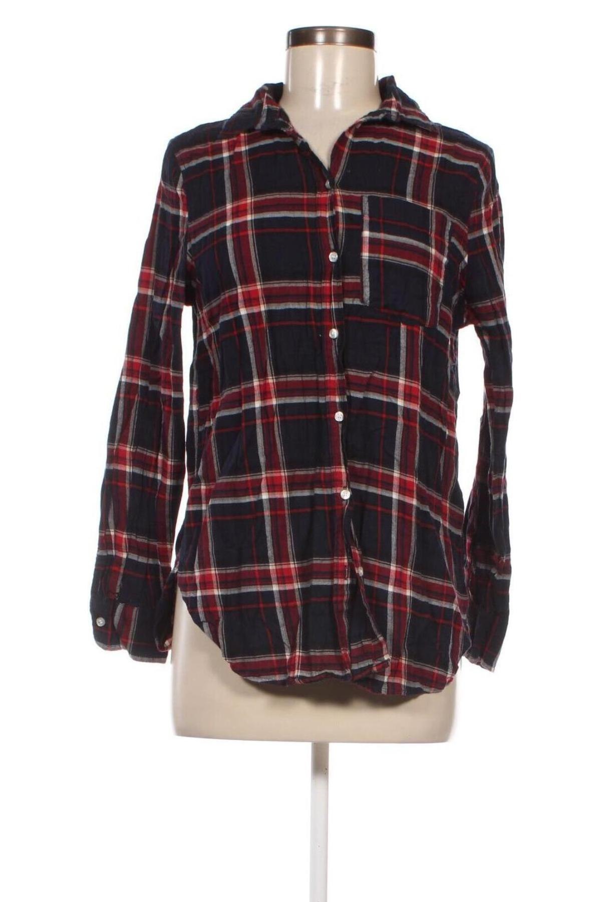 Γυναικείο πουκάμισο H&M, Μέγεθος M, Χρώμα Πολύχρωμο, Τιμή 2,16 €