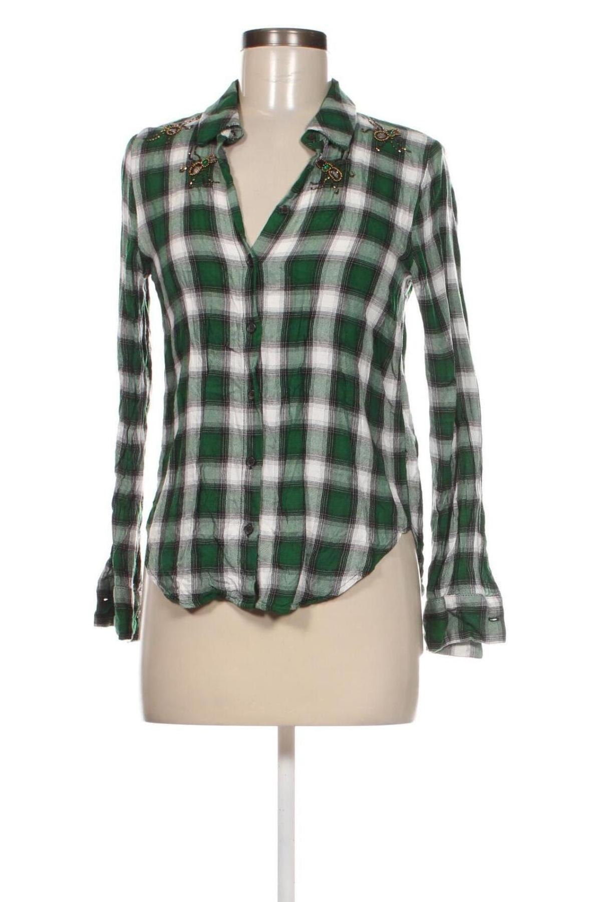 Dámska košeľa  H&M, Veľkosť M, Farba Viacfarebná, Cena  12,83 €