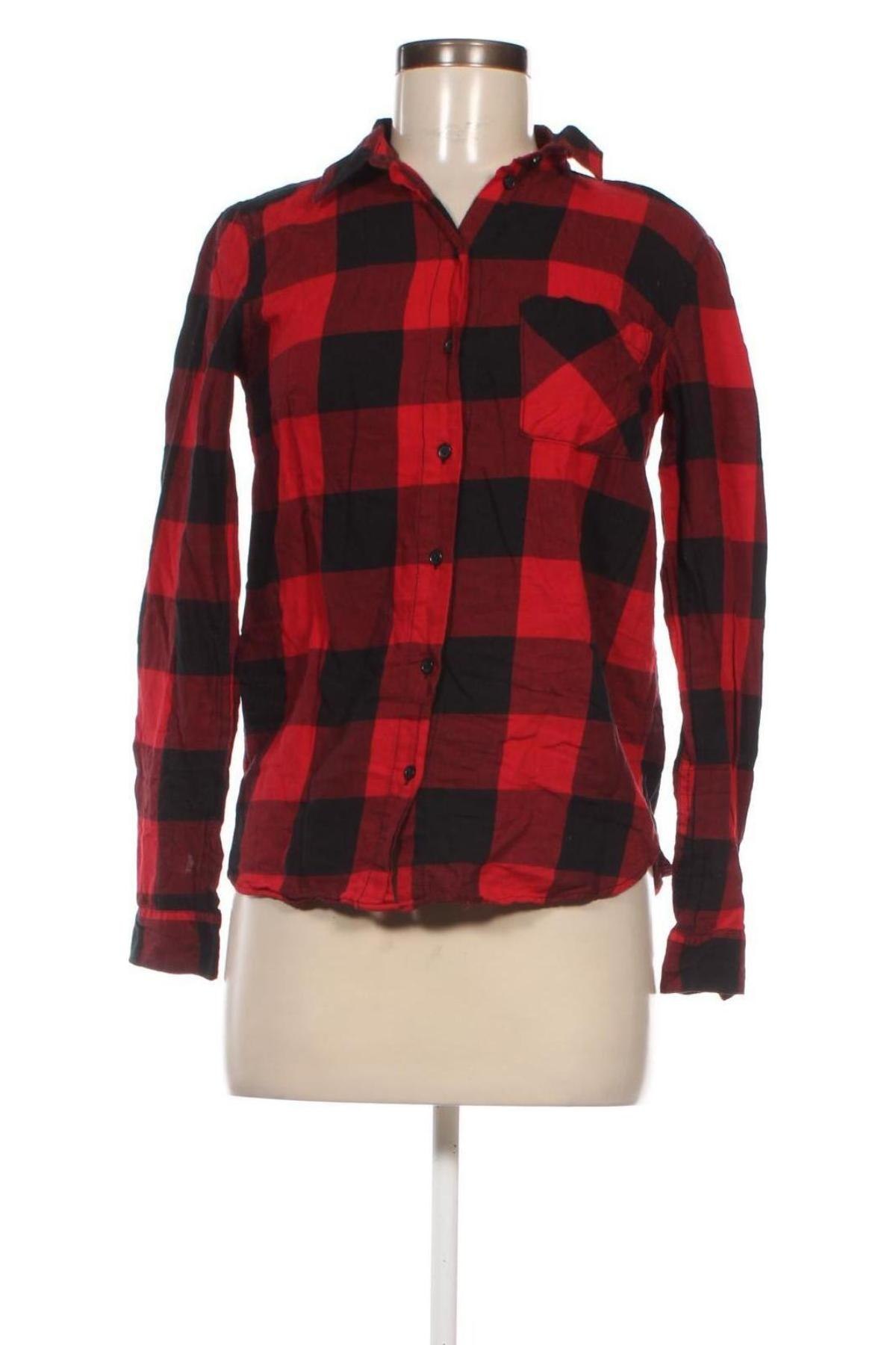 Γυναικείο πουκάμισο H&M Divided, Μέγεθος XXS, Χρώμα Πολύχρωμο, Τιμή 15,46 €