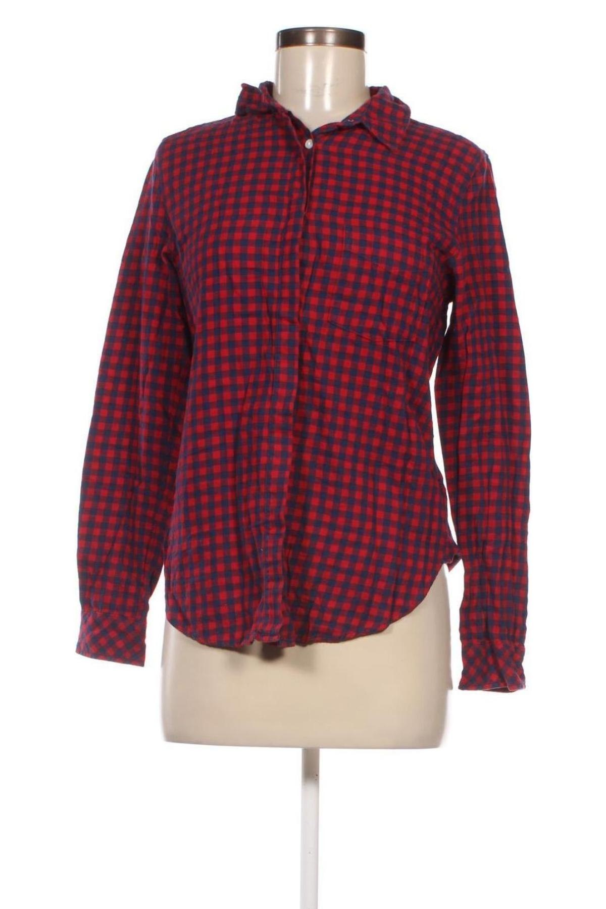 Γυναικείο πουκάμισο H&M L.O.G.G., Μέγεθος XS, Χρώμα Πολύχρωμο, Τιμή 2,78 €