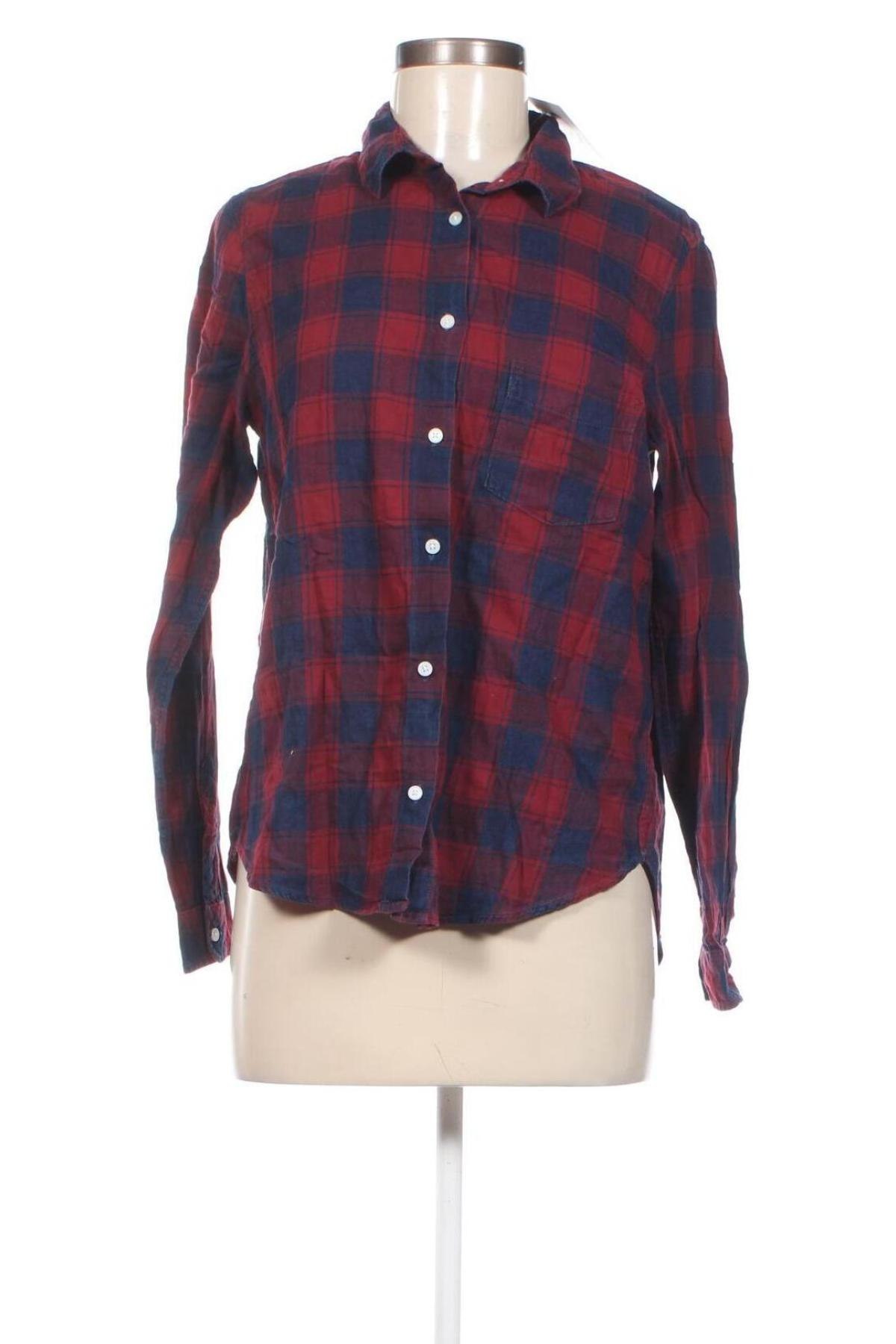 Γυναικείο πουκάμισο H&M L.O.G.G., Μέγεθος M, Χρώμα Πολύχρωμο, Τιμή 2,32 €