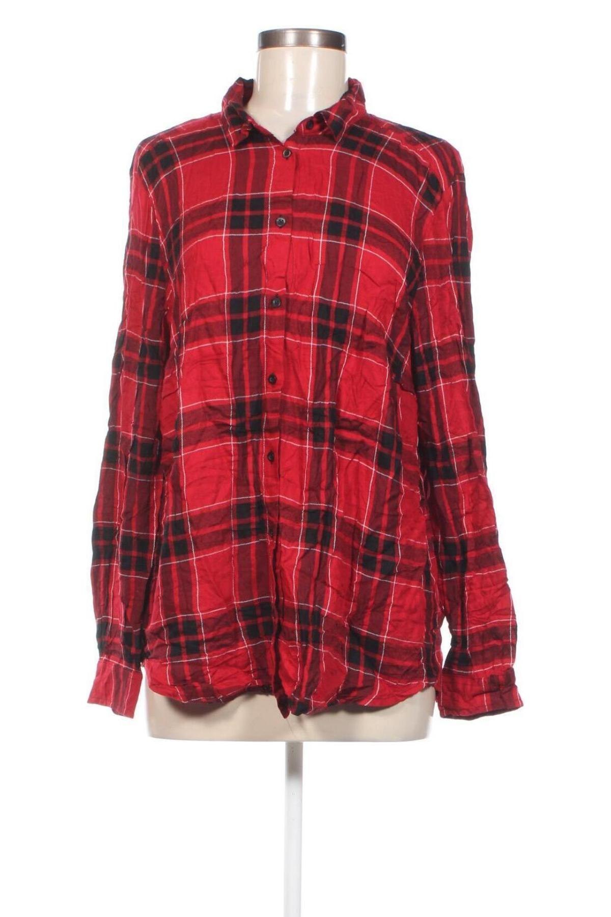 Γυναικείο πουκάμισο Janina, Μέγεθος L, Χρώμα Πολύχρωμο, Τιμή 2,32 €