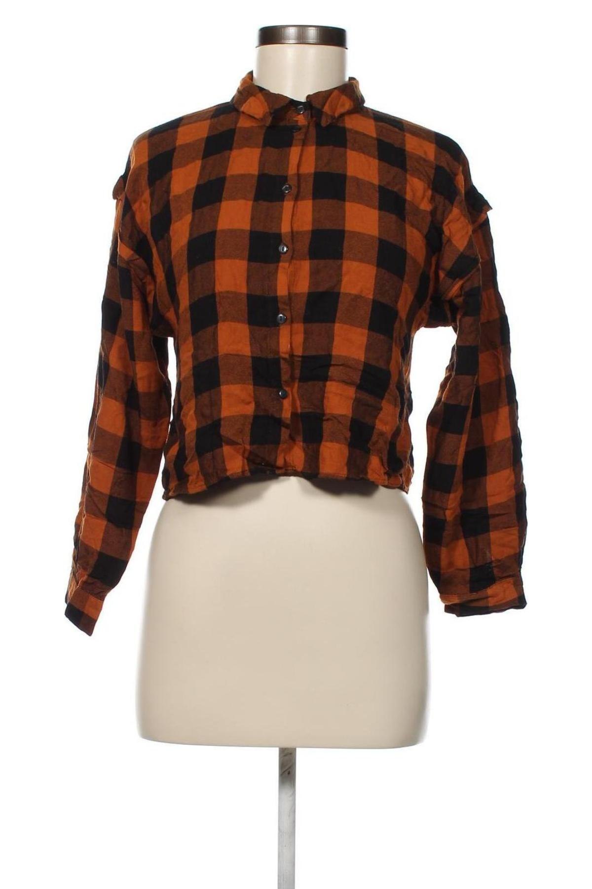 Γυναικείο πουκάμισο Jdy, Μέγεθος M, Χρώμα Πολύχρωμο, Τιμή 3,25 €