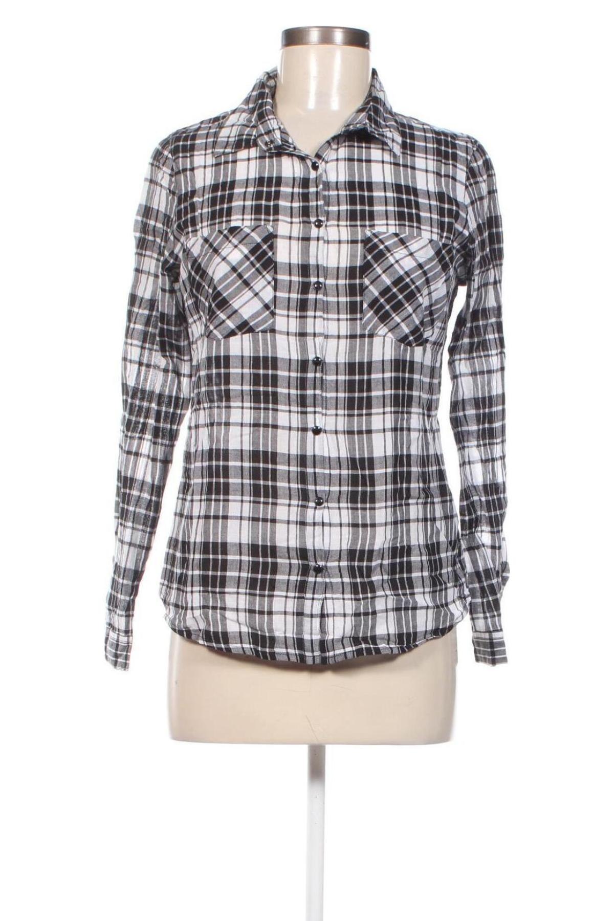 Γυναικείο πουκάμισο Jennyfer, Μέγεθος M, Χρώμα Πολύχρωμο, Τιμή 2,47 €