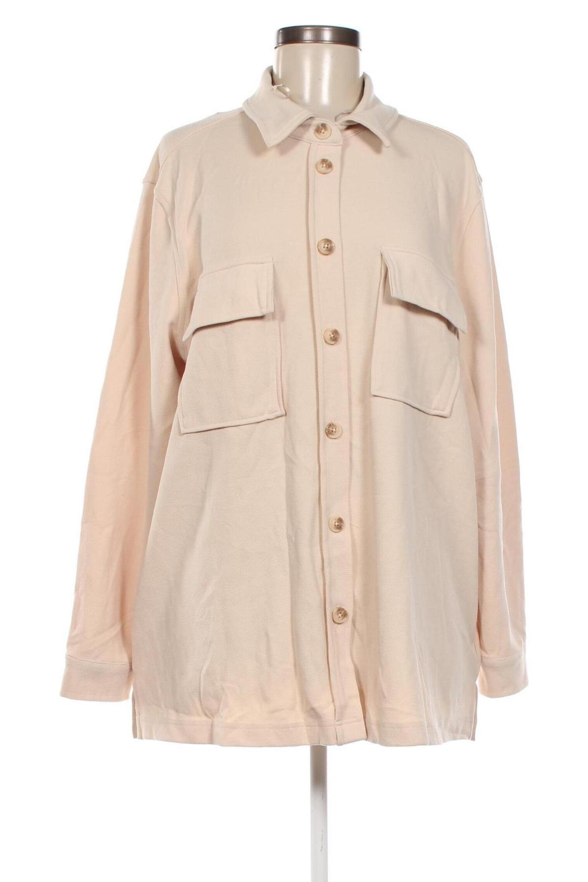 Γυναικείο πουκάμισο Laura Torelli, Μέγεθος L, Χρώμα  Μπέζ, Τιμή 3,71 €