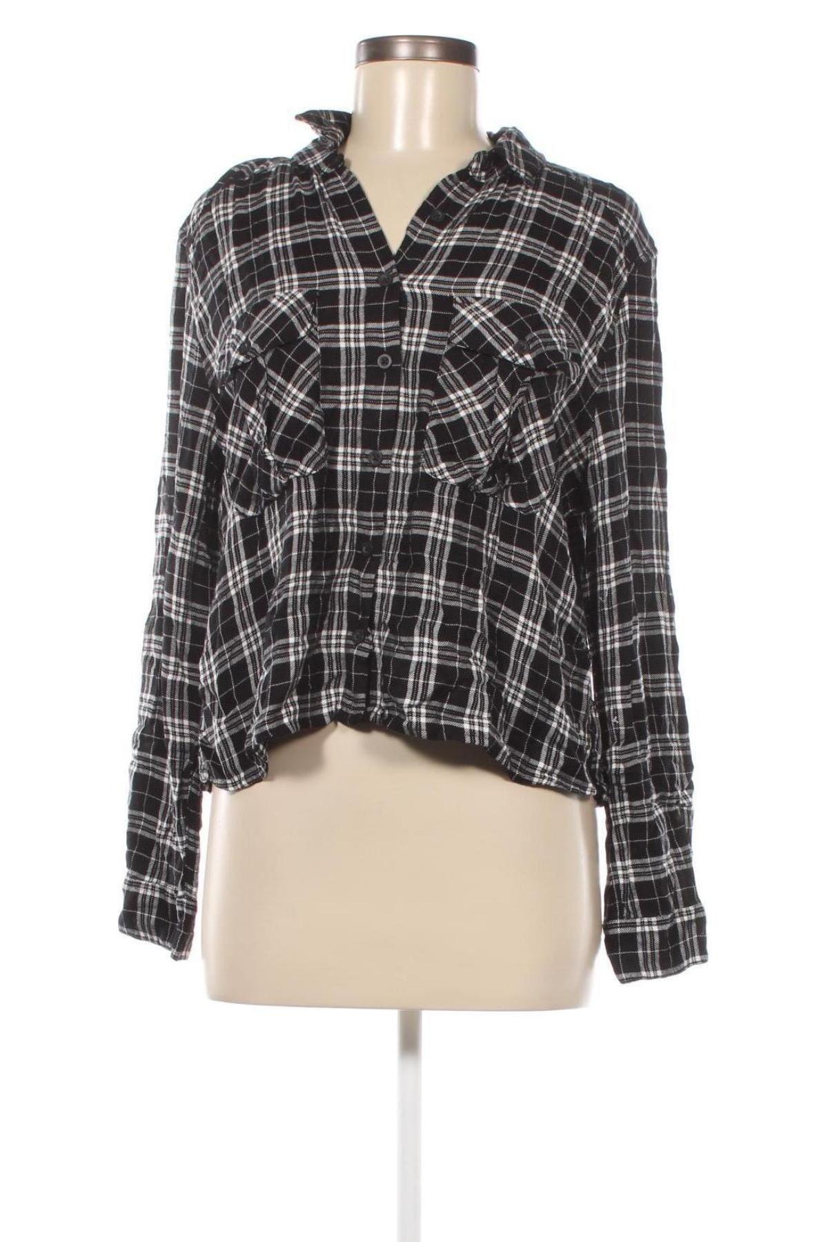 Γυναικείο πουκάμισο Limited, Μέγεθος L, Χρώμα Πολύχρωμο, Τιμή 3,13 €
