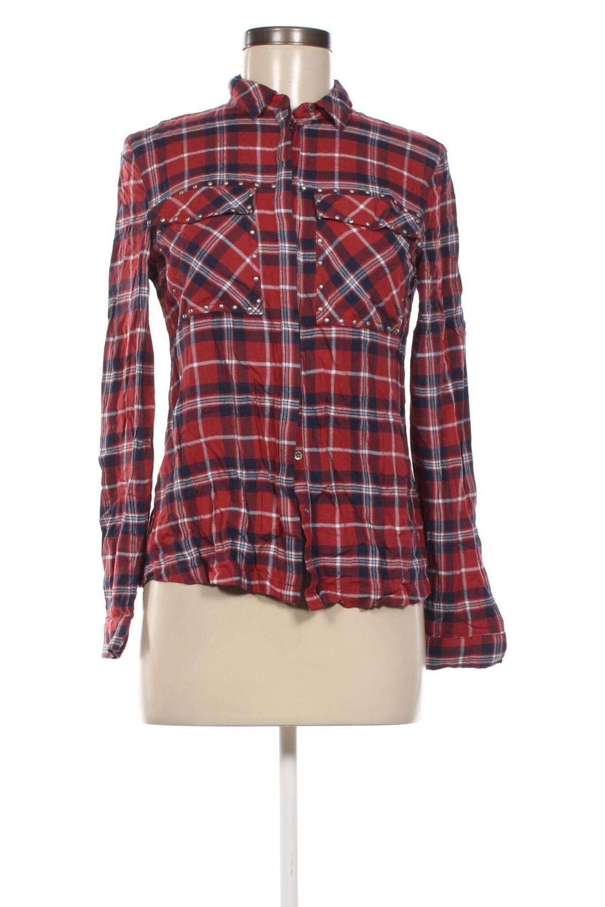 Γυναικείο πουκάμισο Mavi, Μέγεθος M, Χρώμα Πολύχρωμο, Τιμή 2,08 €
