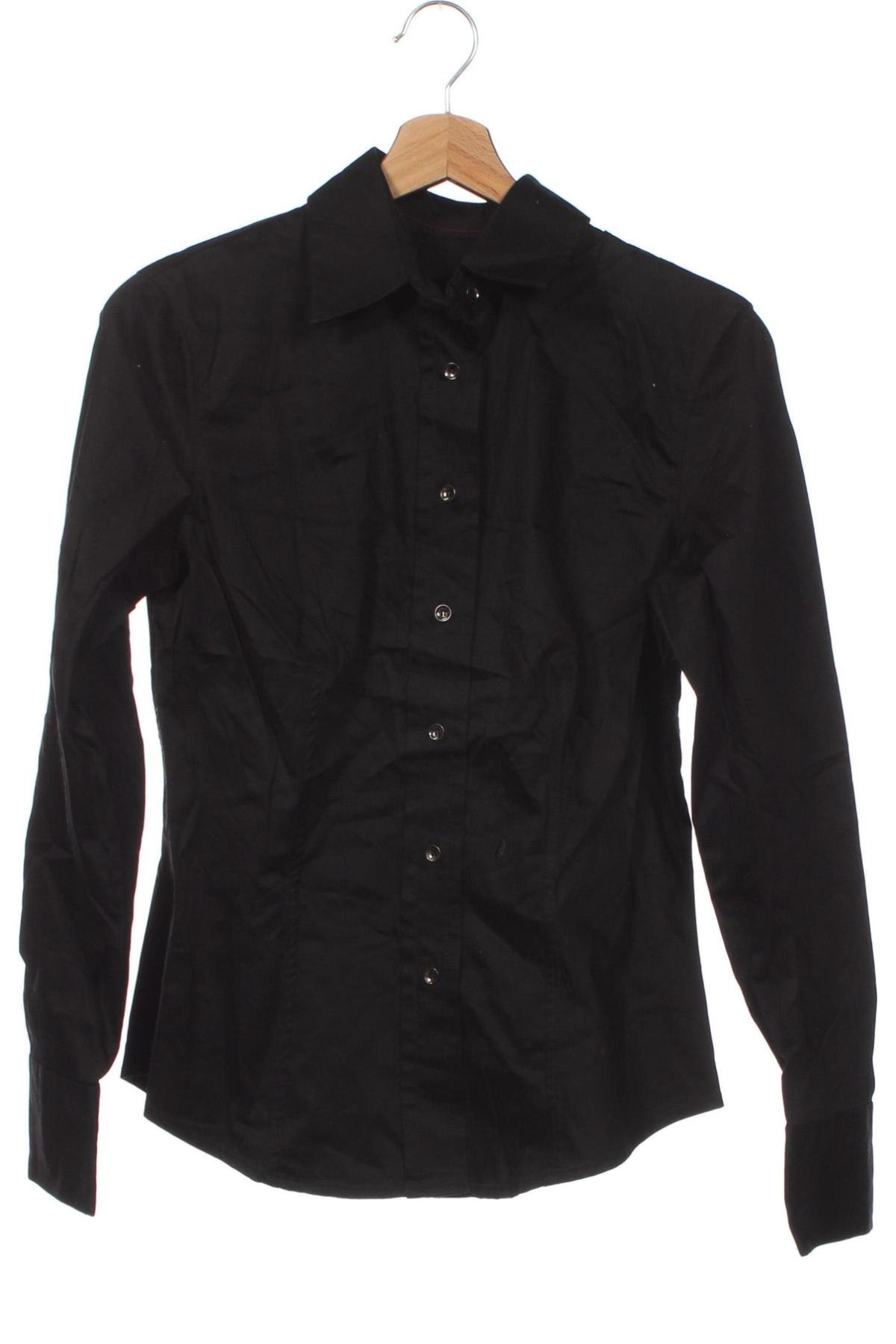 Γυναικείο πουκάμισο Murphy & Nye, Μέγεθος S, Χρώμα Μαύρο, Τιμή 15,46 €
