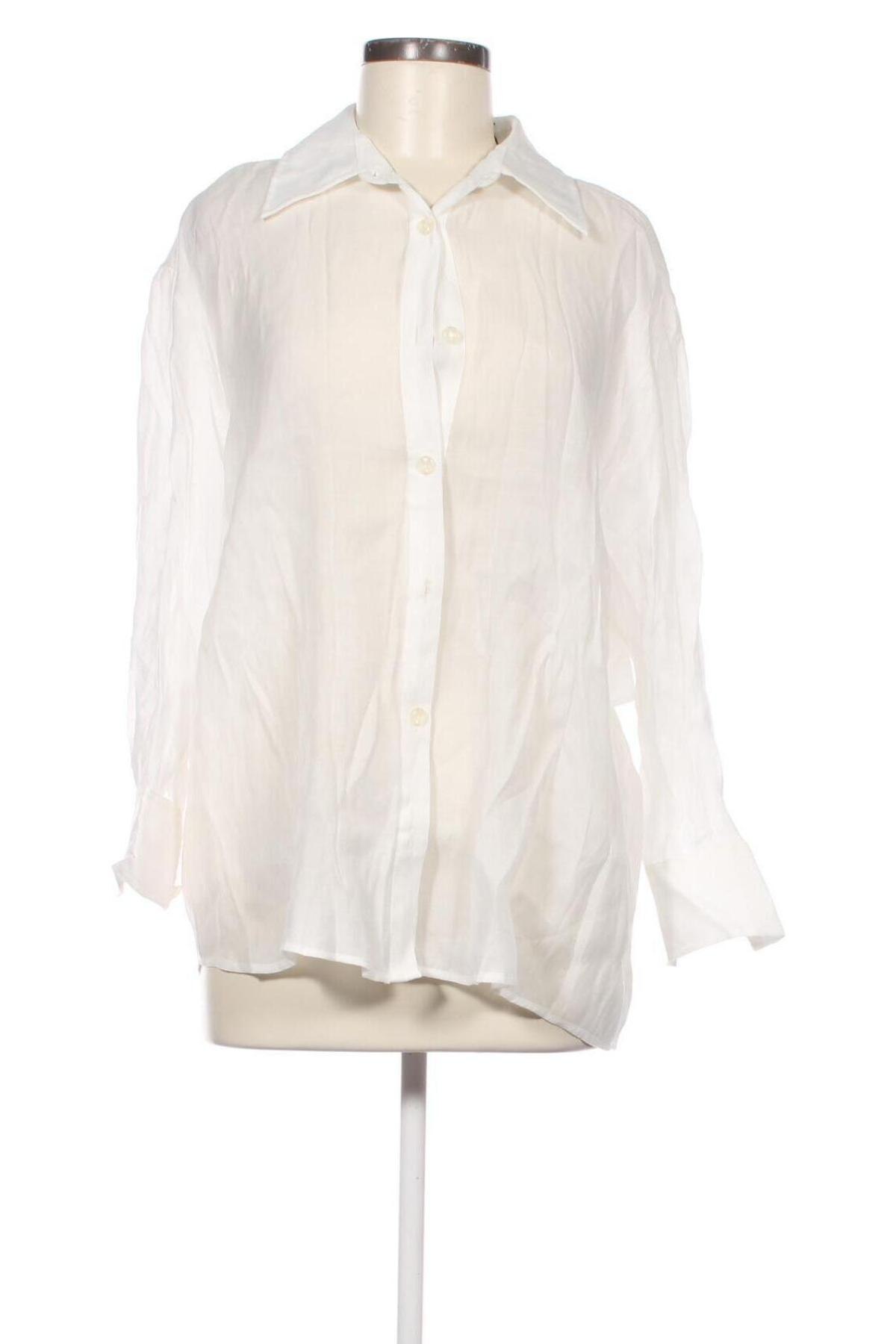 Γυναικείο πουκάμισο ONLY, Μέγεθος XS, Χρώμα Λευκό, Τιμή 7,22 €