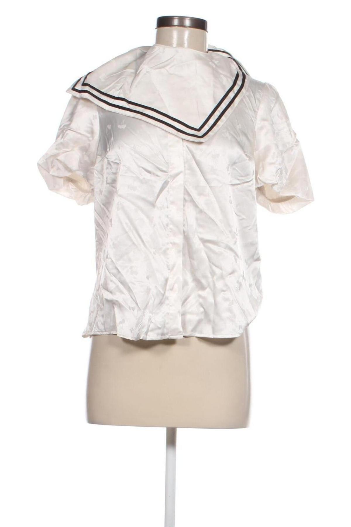 Γυναικείο πουκάμισο ONLY, Μέγεθος M, Χρώμα  Μπέζ, Τιμή 8,04 €