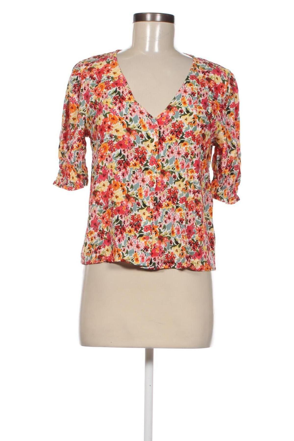Γυναικείο πουκάμισο ONLY, Μέγεθος XXS, Χρώμα Πολύχρωμο, Τιμή 9,90 €
