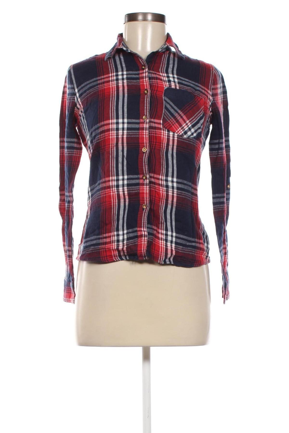 Γυναικείο πουκάμισο Primark, Μέγεθος XS, Χρώμα Πολύχρωμο, Τιμή 2,78 €