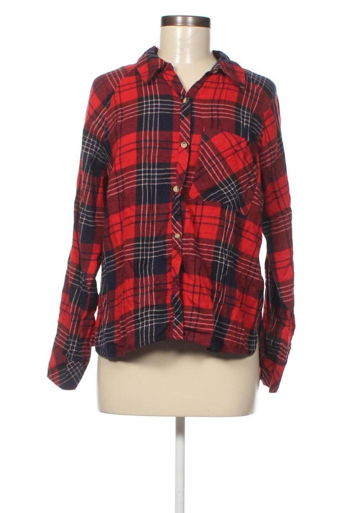 Dámska košeľa  Primark, Veľkosť L, Farba Červená, Cena  4,25 €