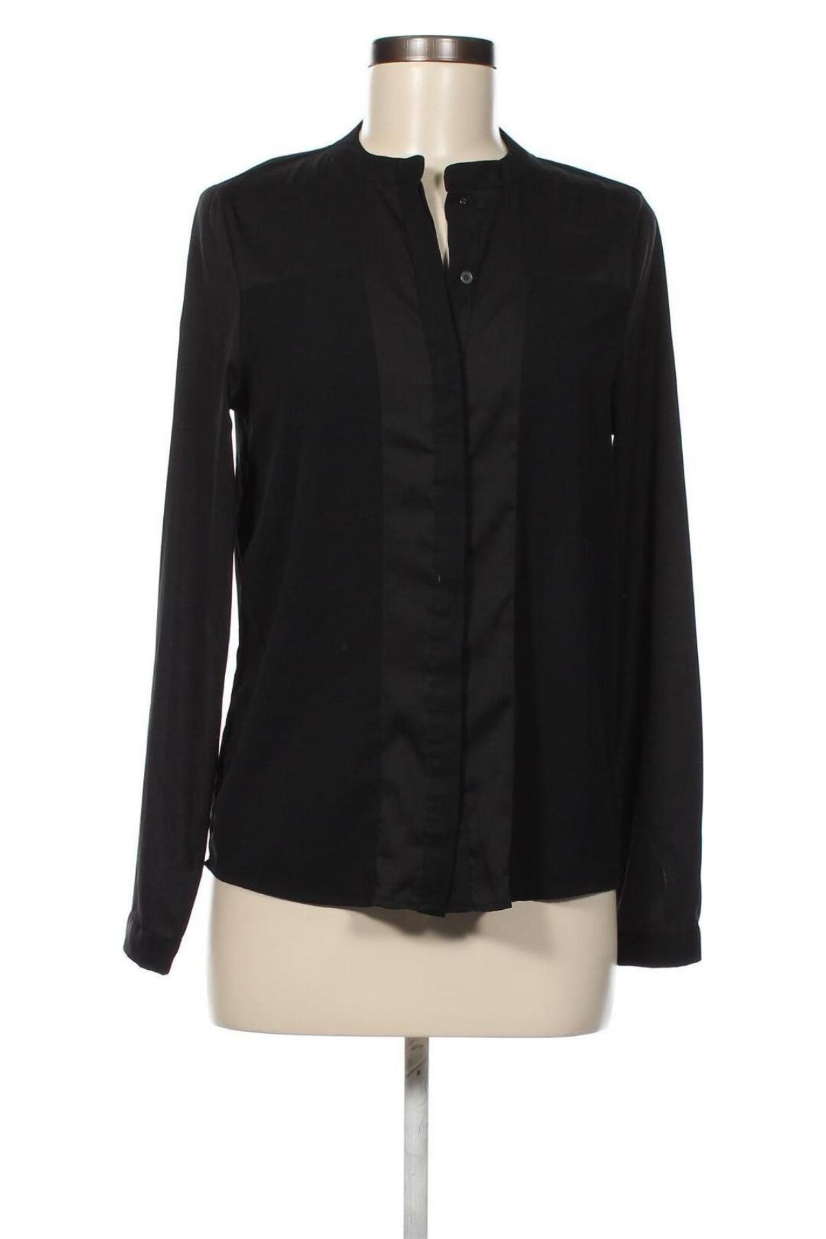 Dámska košeľa  Selected Femme, Veľkosť XS, Farba Čierna, Cena  3,28 €