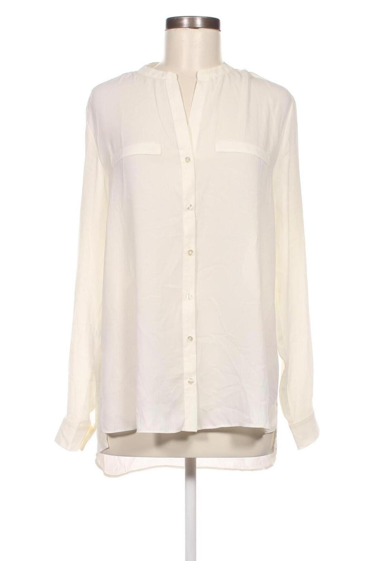 Γυναικείο πουκάμισο Town, Μέγεθος M, Χρώμα Εκρού, Τιμή 15,46 €