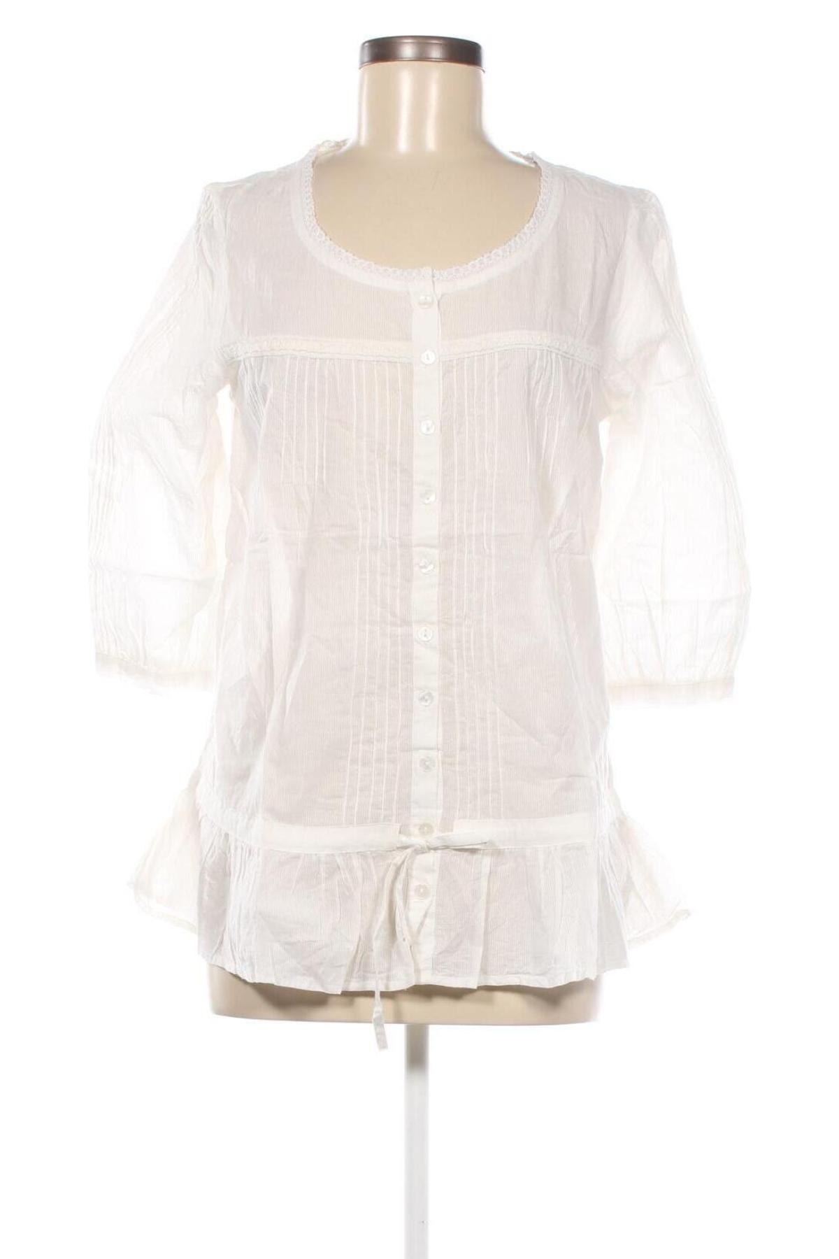 Γυναικείο πουκάμισο Venca, Μέγεθος XS, Χρώμα Λευκό, Τιμή 5,16 €