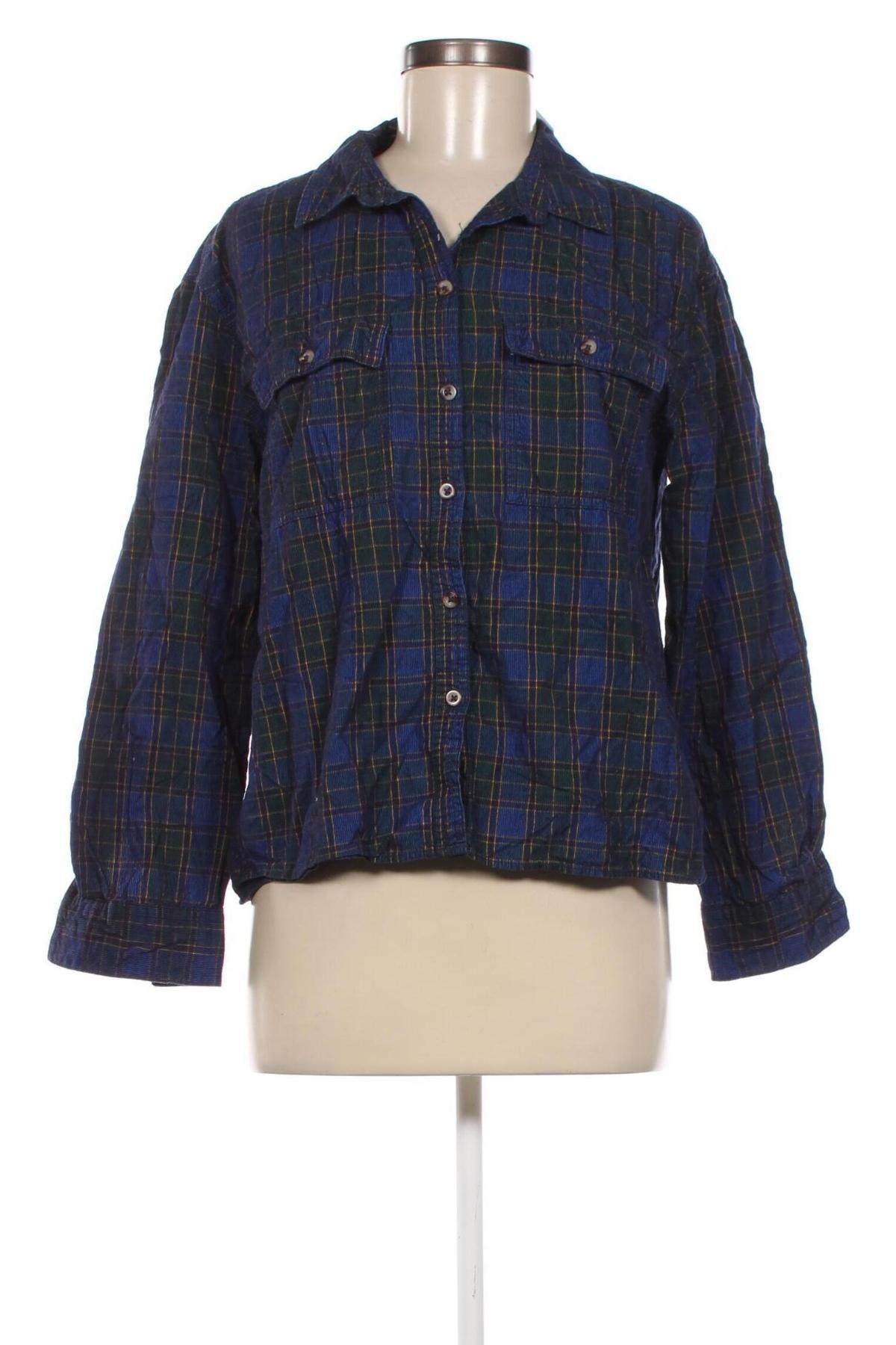 Γυναικείο πουκάμισο Yessica, Μέγεθος M, Χρώμα Μπλέ, Τιμή 2,16 €