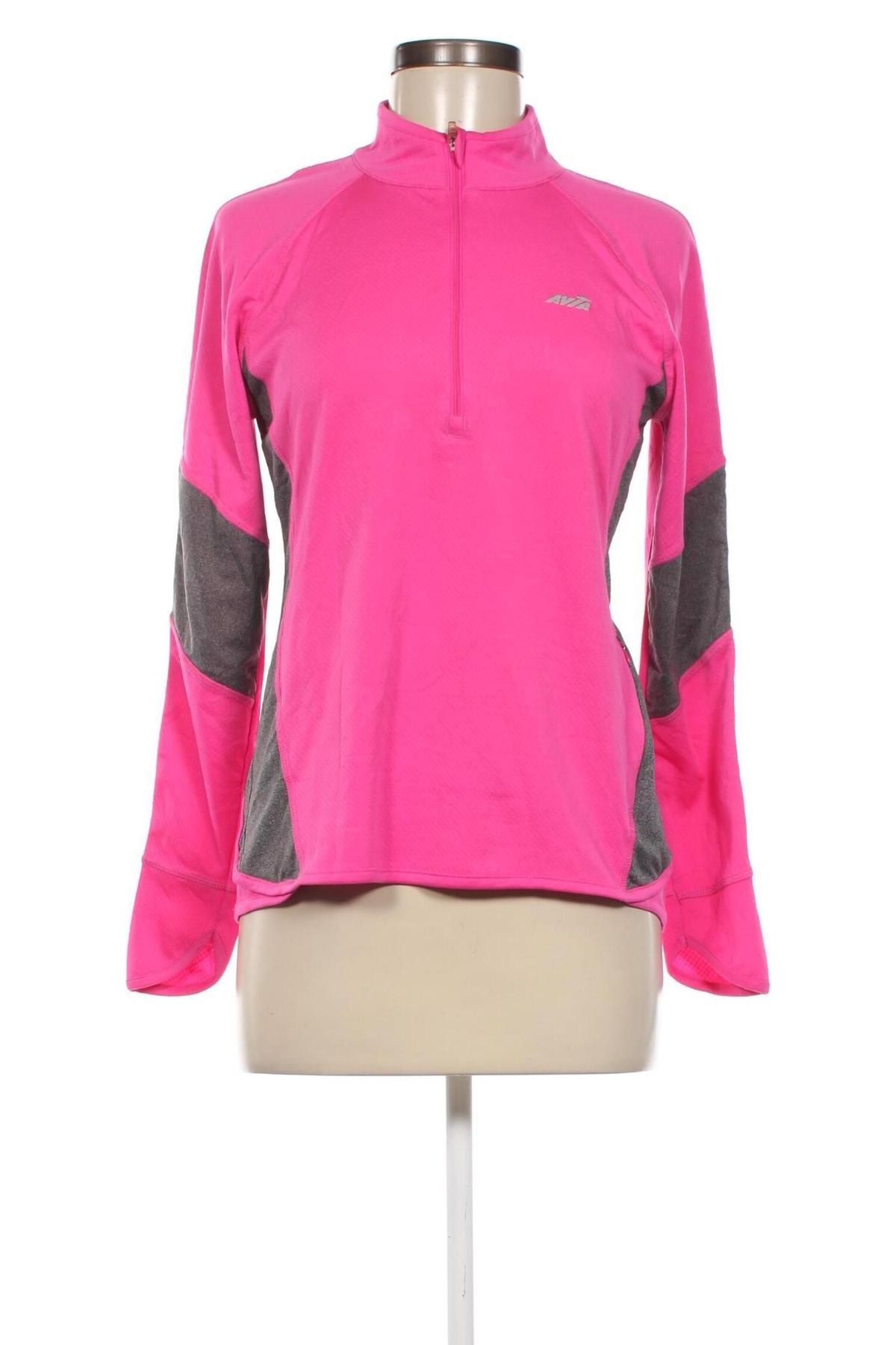 Дамска спортна блуза Avia, Размер M, Цвят Розов, Цена 26,00 лв.