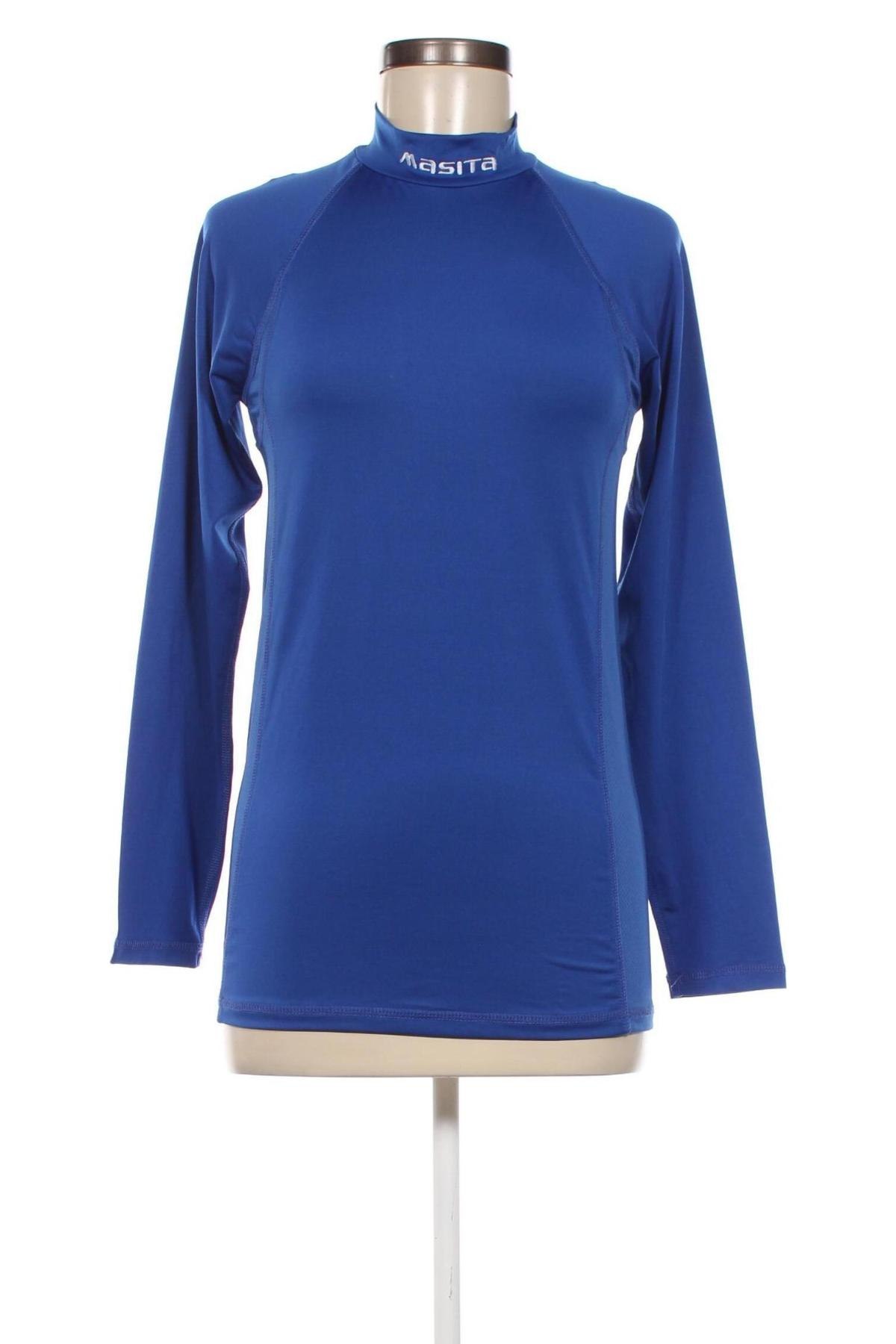 Дамска спортна блуза Masita, Размер M, Цвят Син, Цена 11,18 лв.