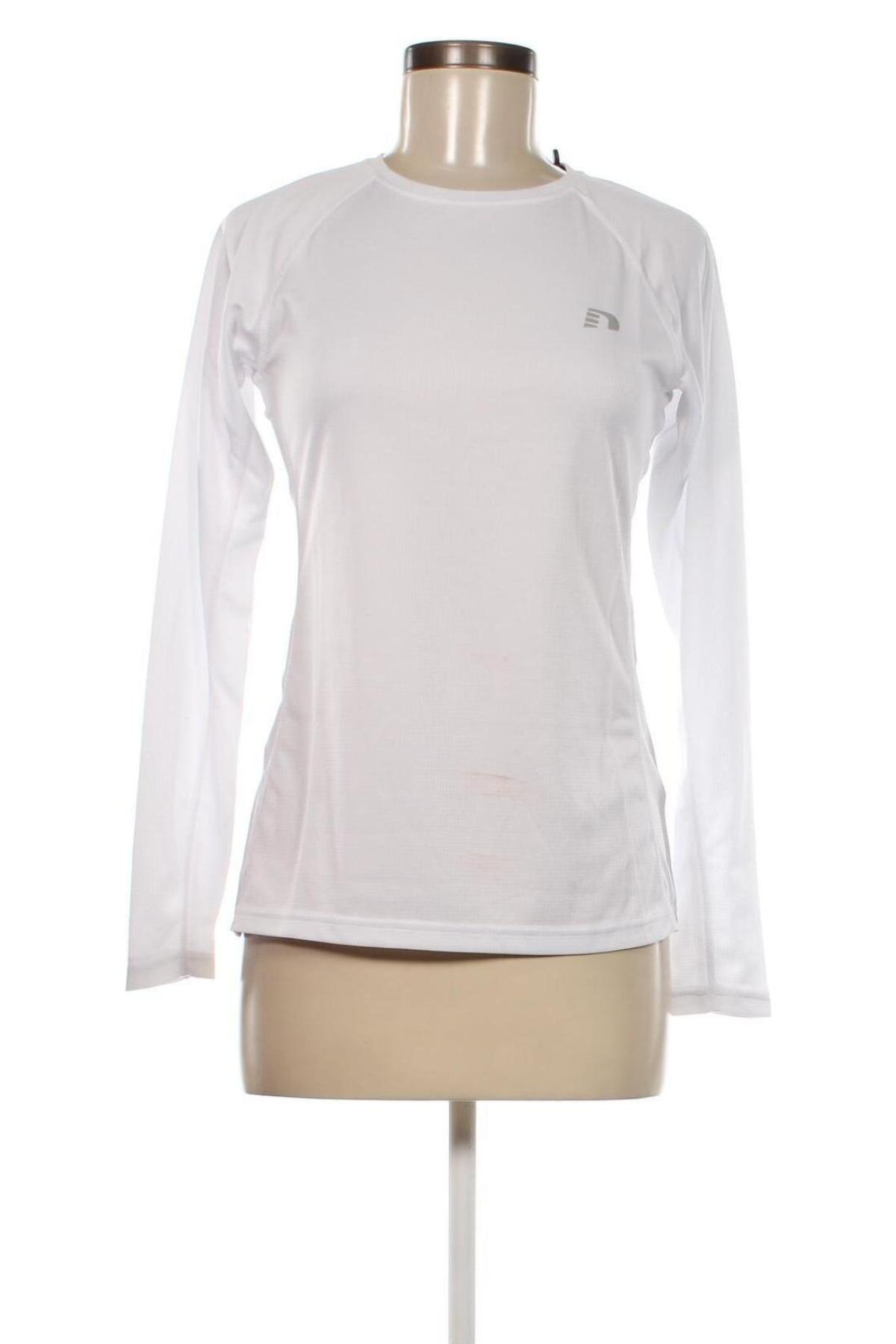 Дамска спортна блуза Newline, Размер S, Цвят Бял, Цена 54,00 лв.