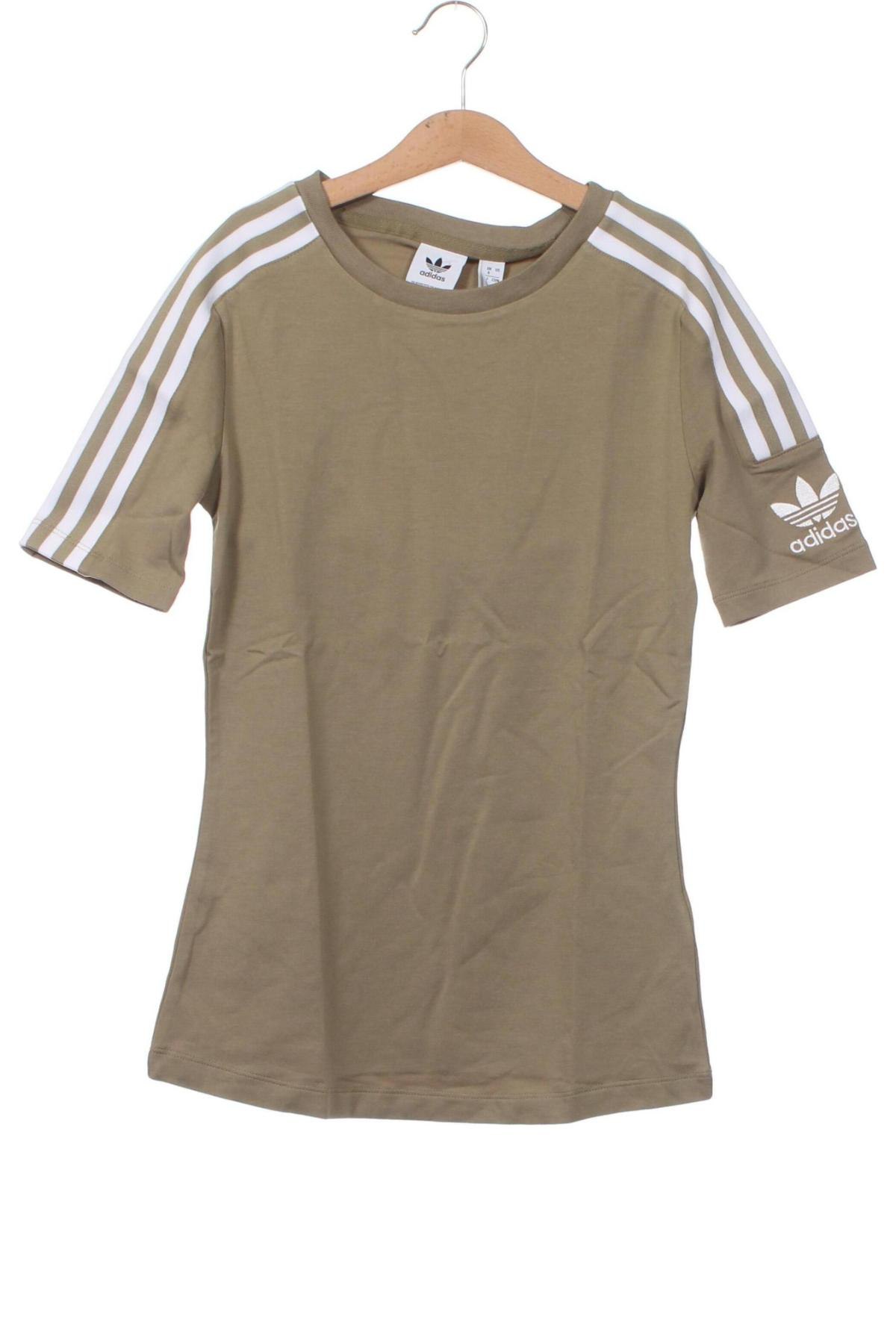 Dámské tričko Adidas Originals, Velikost L, Barva Zelená, Cena  841,00 Kč