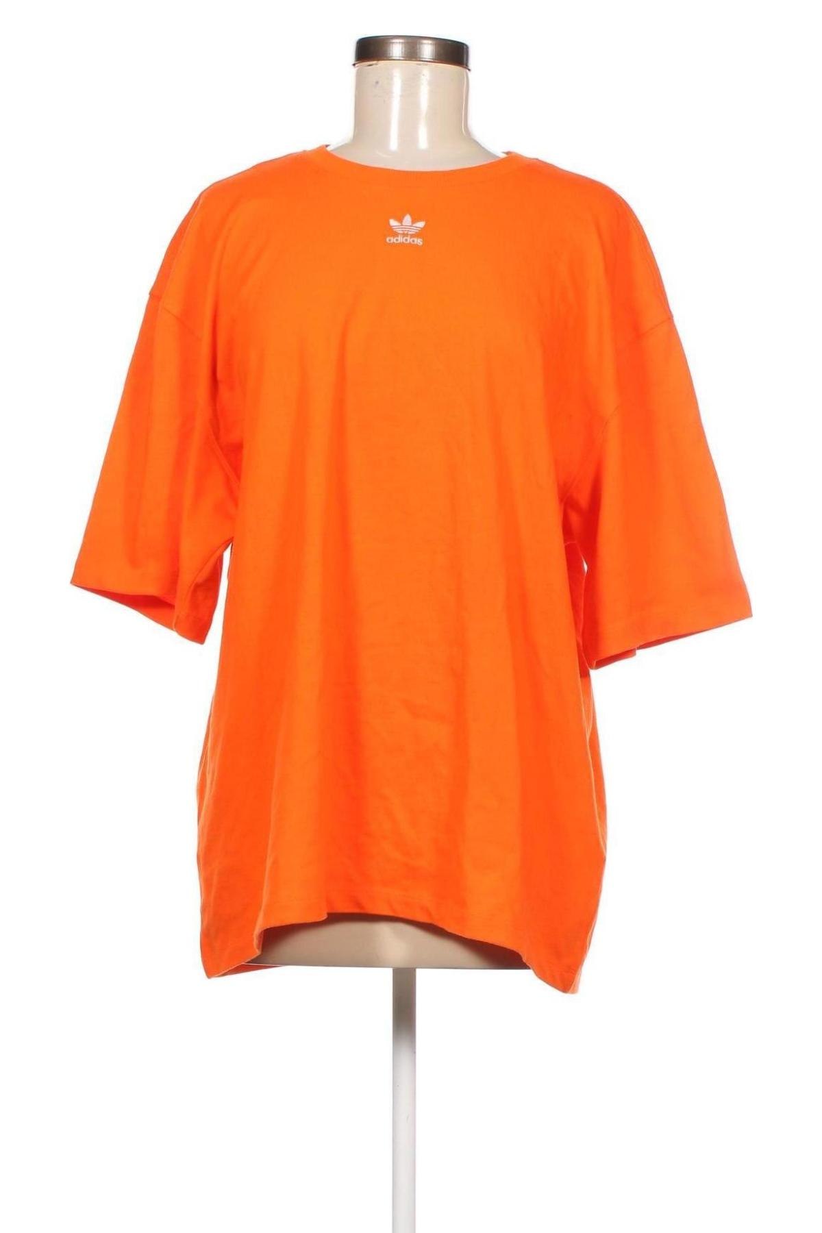 Damen T-Shirt Adidas Originals, Größe L, Farbe Orange, Preis € 29,90
