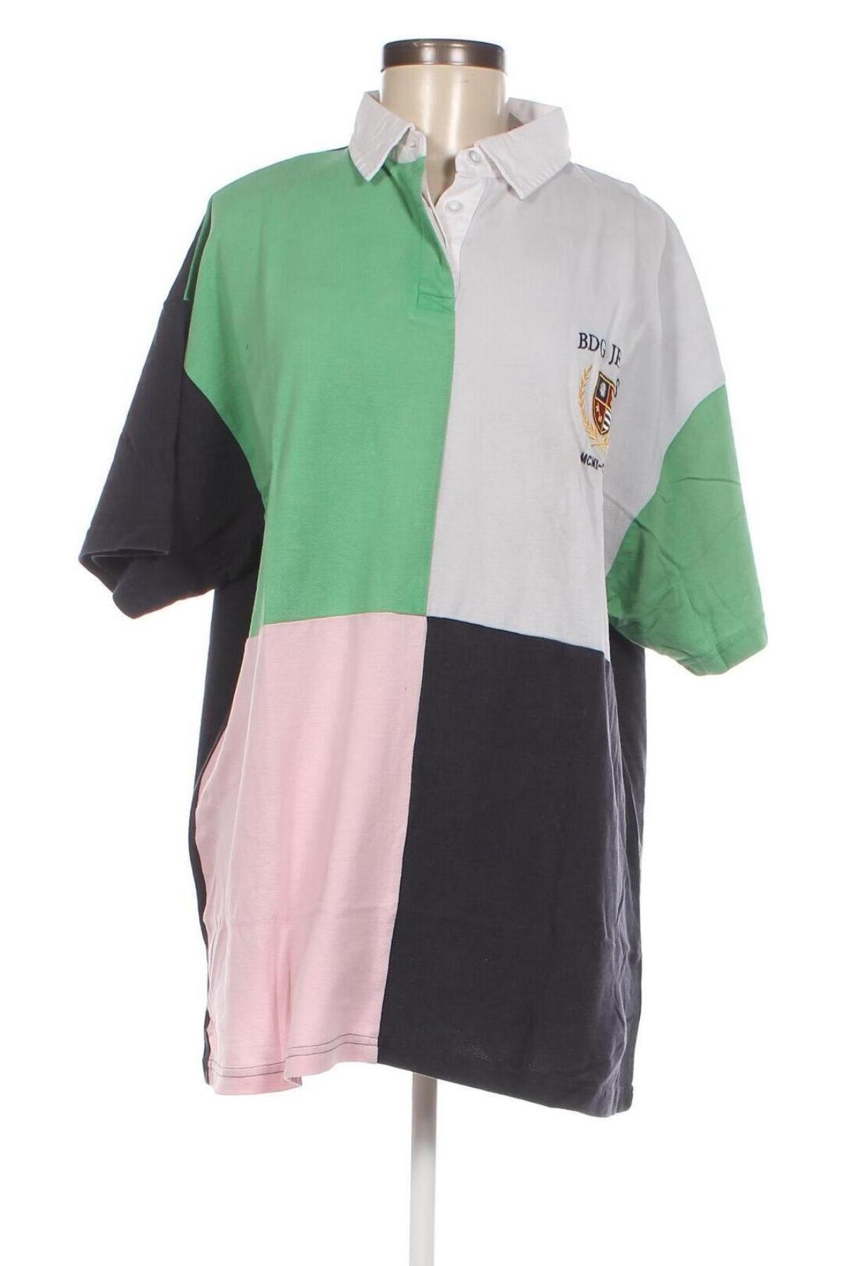 Γυναικείο t-shirt BDG, Μέγεθος S, Χρώμα Πολύχρωμο, Τιμή 3,91 €