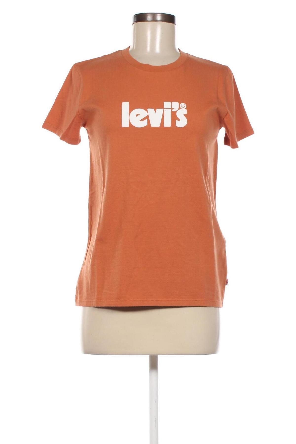 Dámske tričko Levi's, Veľkosť S, Farba Oranžová, Cena  29,90 €