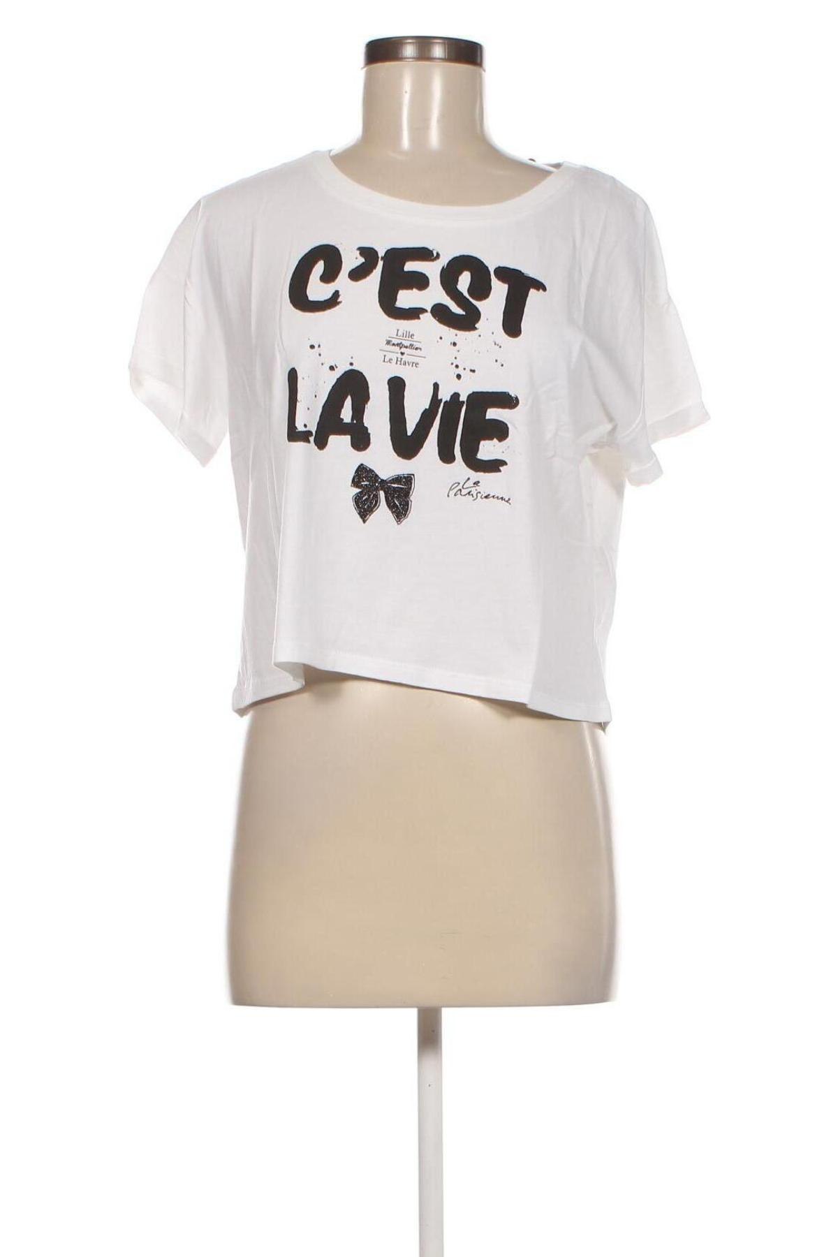 Damen T-Shirt Trueprodigy, Größe XL, Farbe Weiß, Preis 35,05 €