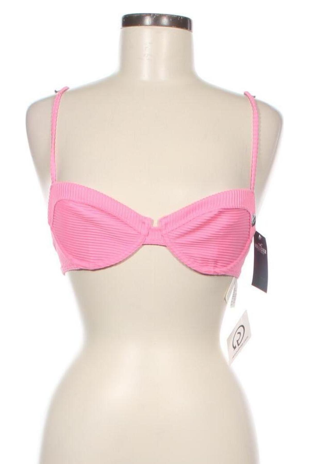 Damen-Badeanzug Hollister, Größe XS, Farbe Rosa, Preis 2,27 €