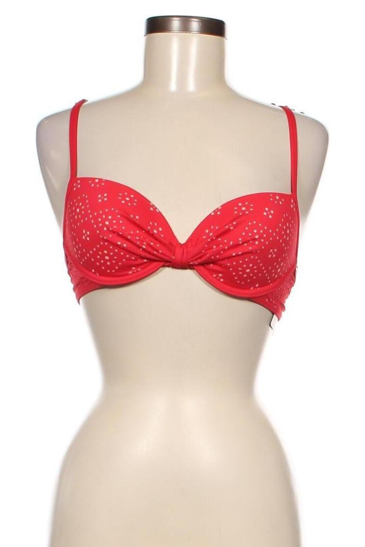Damen-Badeanzug Sunseeker, Größe XS, Farbe Rot, Preis € 32,99