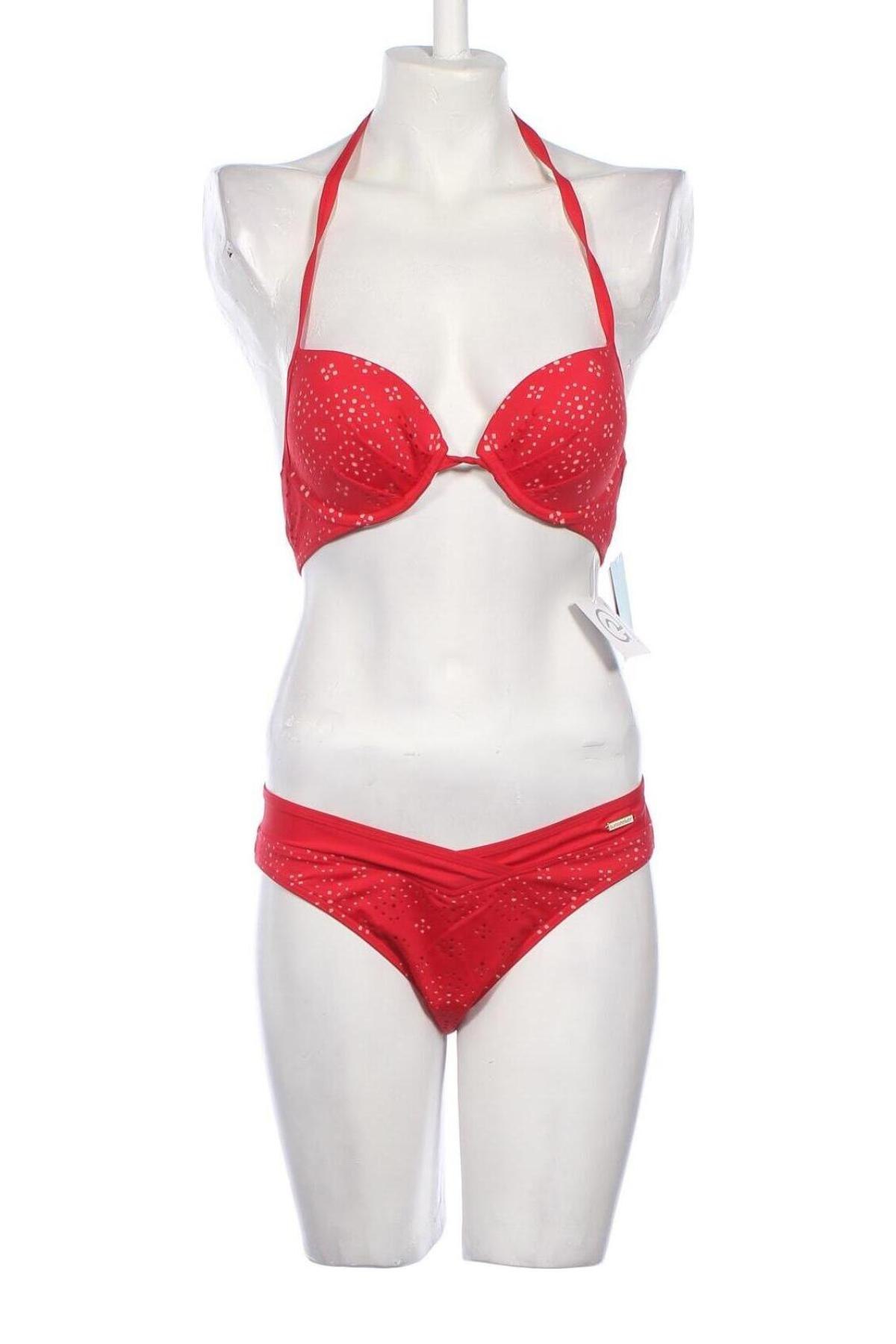Damen-Badeanzug Sunseeker, Größe M, Farbe Rot, Preis 23,27 €