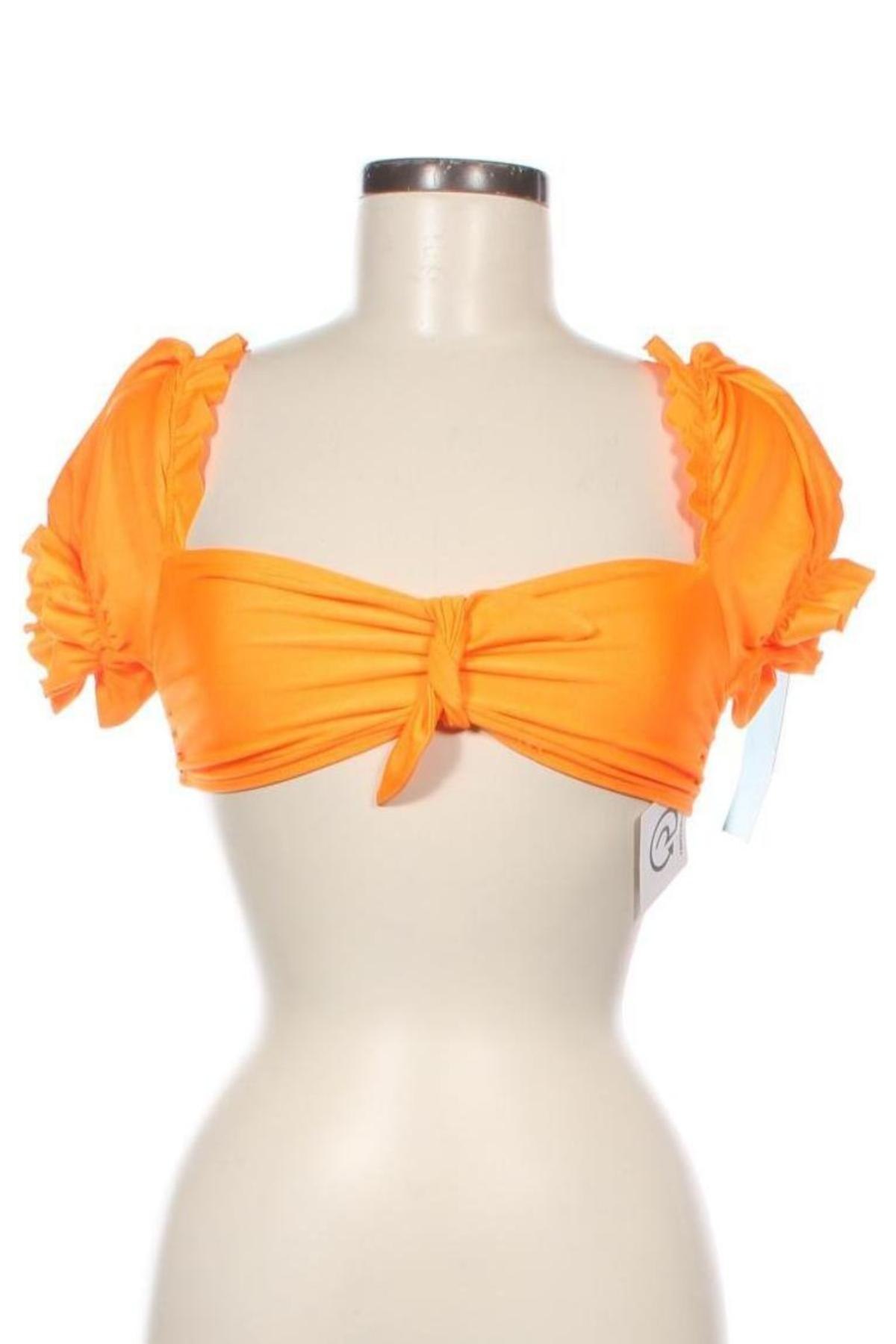 Damen-Badeanzug Unique 21, Größe S, Farbe Orange, Preis 6,39 €