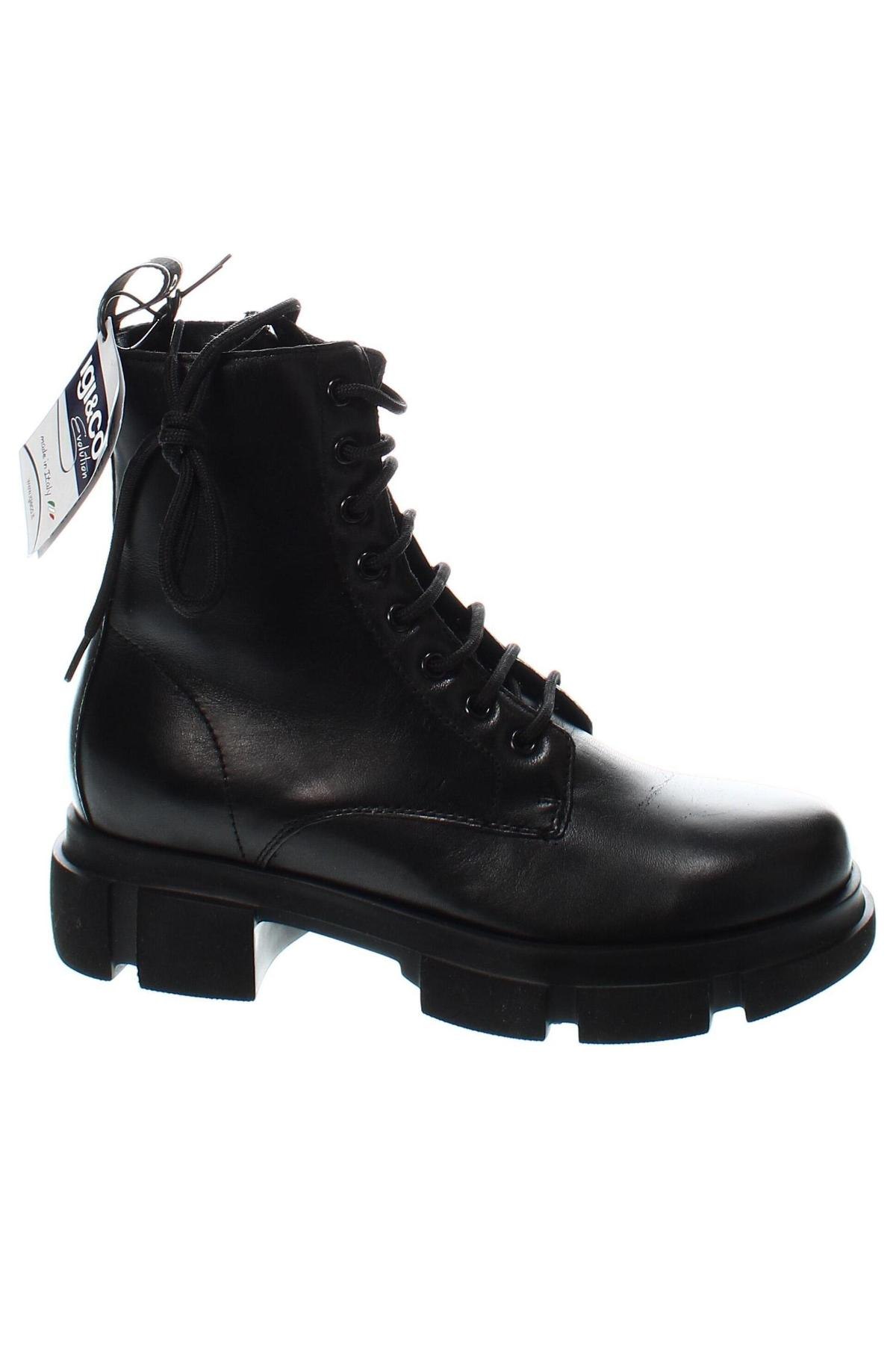 Dámské boty  Igi&Co, Velikost 36, Barva Černá, Cena  636,00 Kč