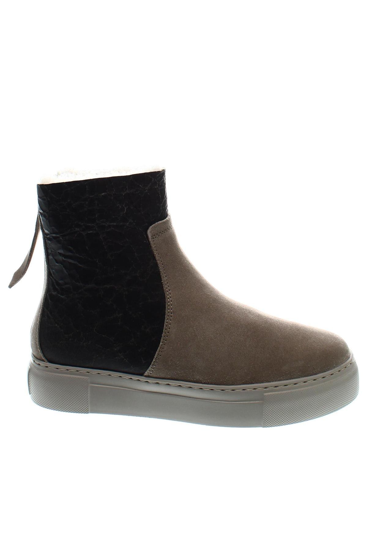 Botine de damă MAHONY, Mărime 37, Culoare Bej, Preț 374,60 Lei