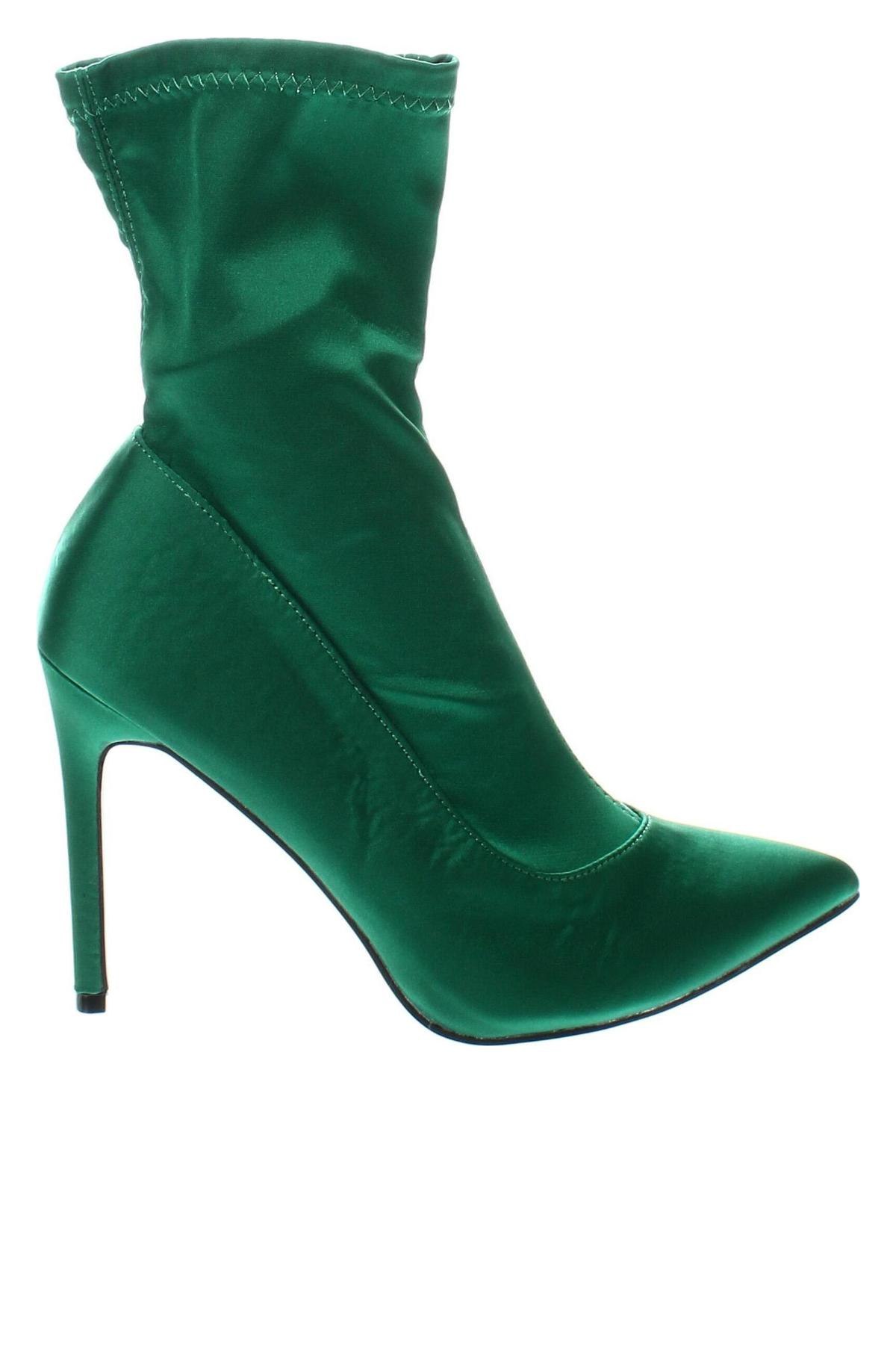 Damen Stiefeletten Migato, Größe 39, Farbe Grün, Preis € 15,08