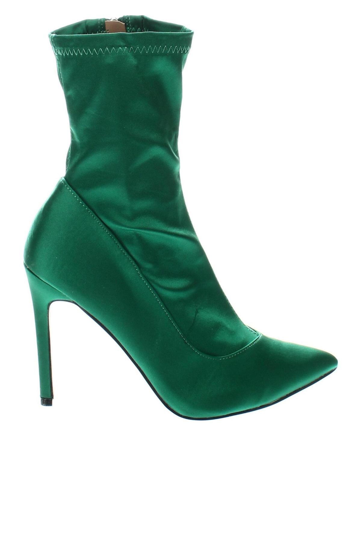 Damen Stiefeletten Migato, Größe 37, Farbe Grün, Preis € 15,68