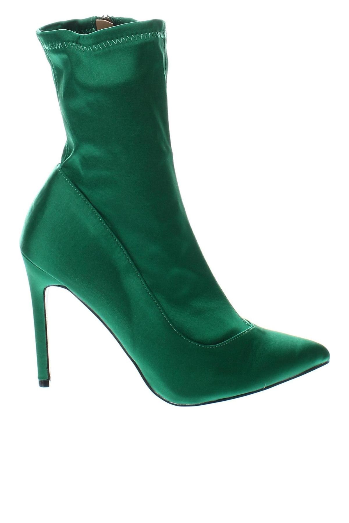 Damen Stiefeletten Migato, Größe 38, Farbe Grün, Preis € 15,08