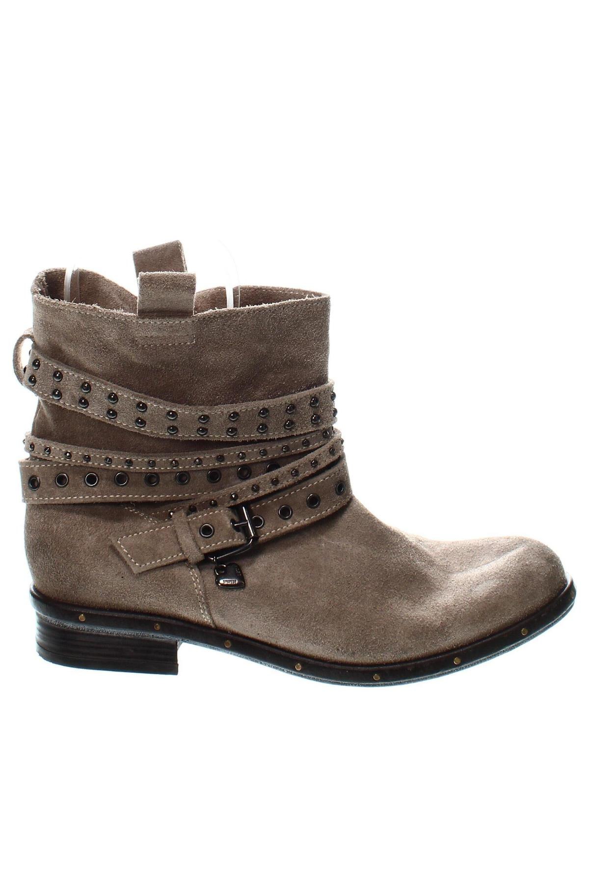 Botine de damă TWINSET, Mărime 40, Culoare Gri, Preț 102,04 Lei